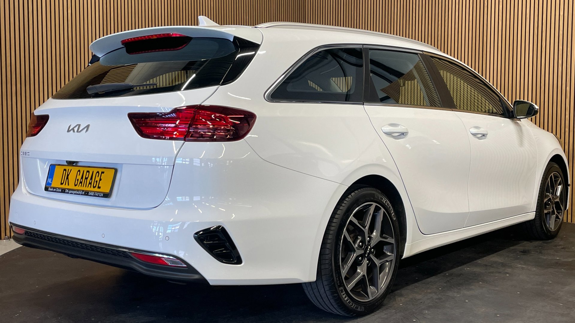 Foto van Kia Ceed Sportswagon