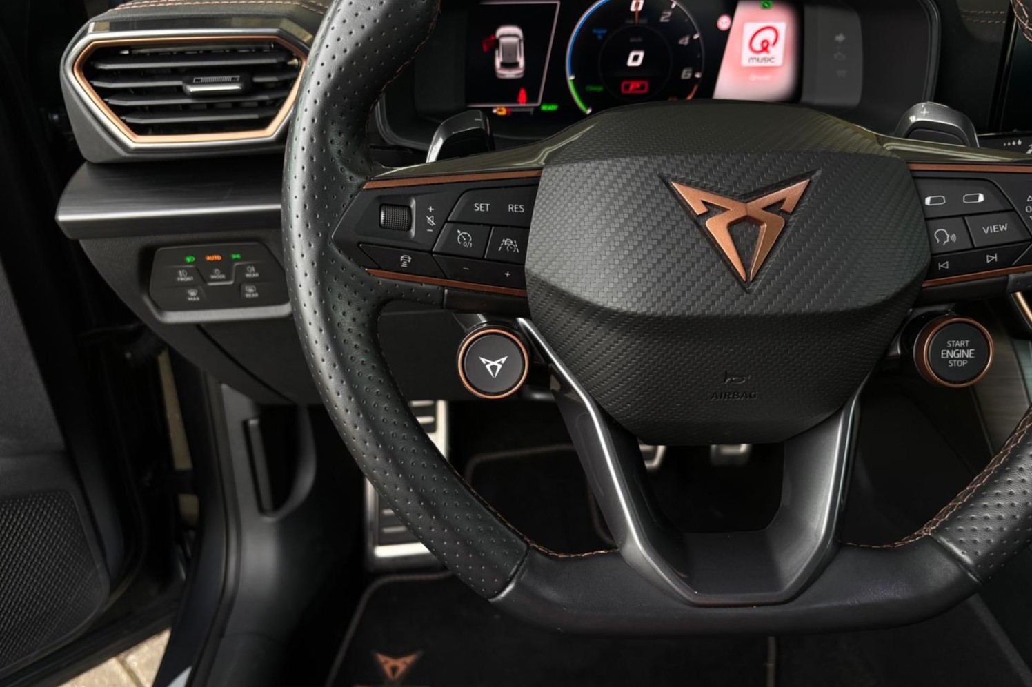 Foto van Cupra Formentor