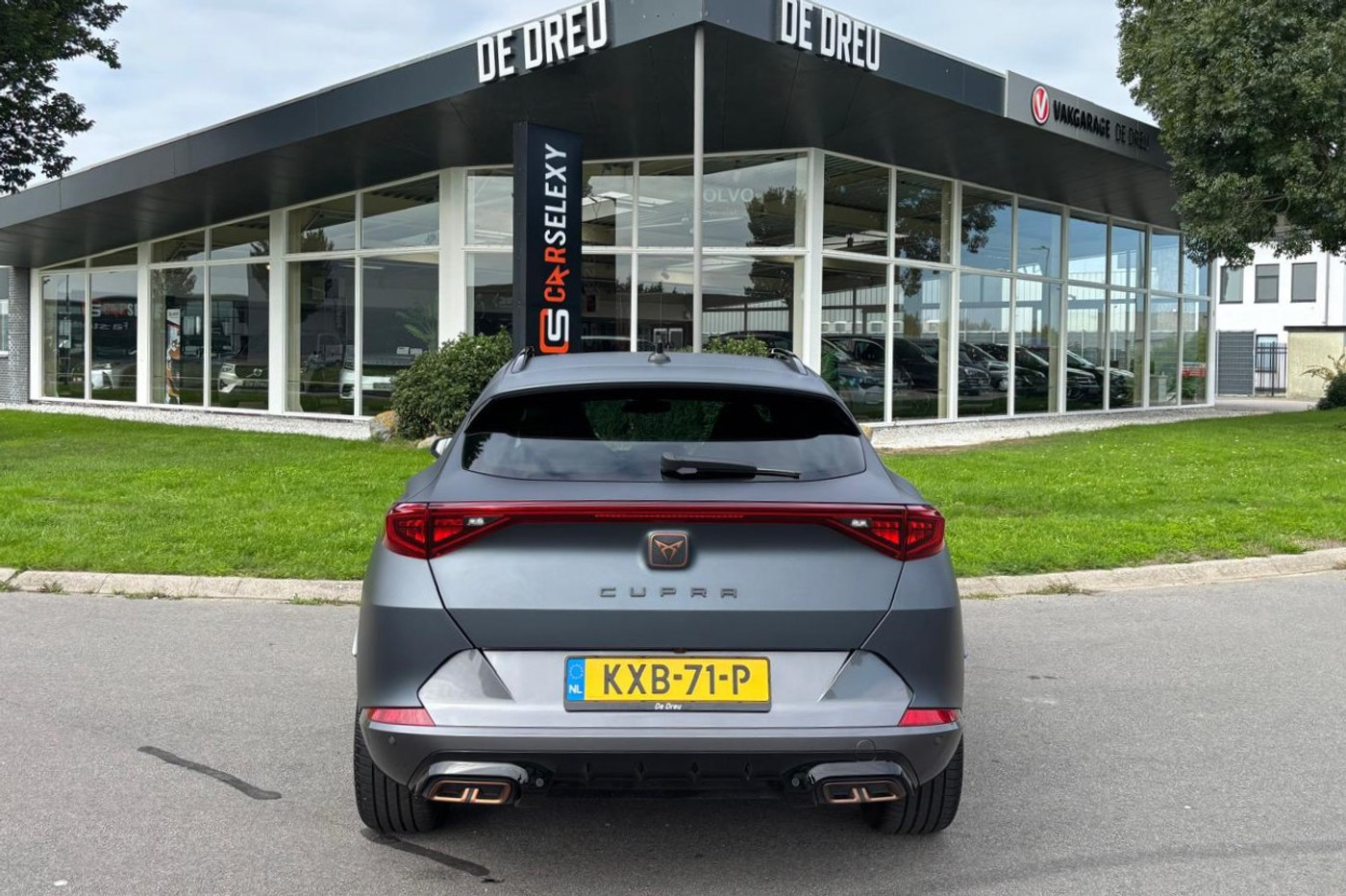 Foto van Cupra Formentor