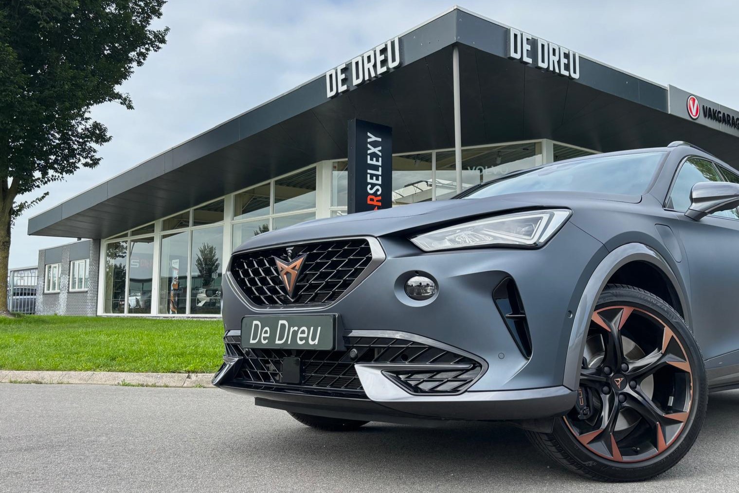 Foto van Cupra Formentor