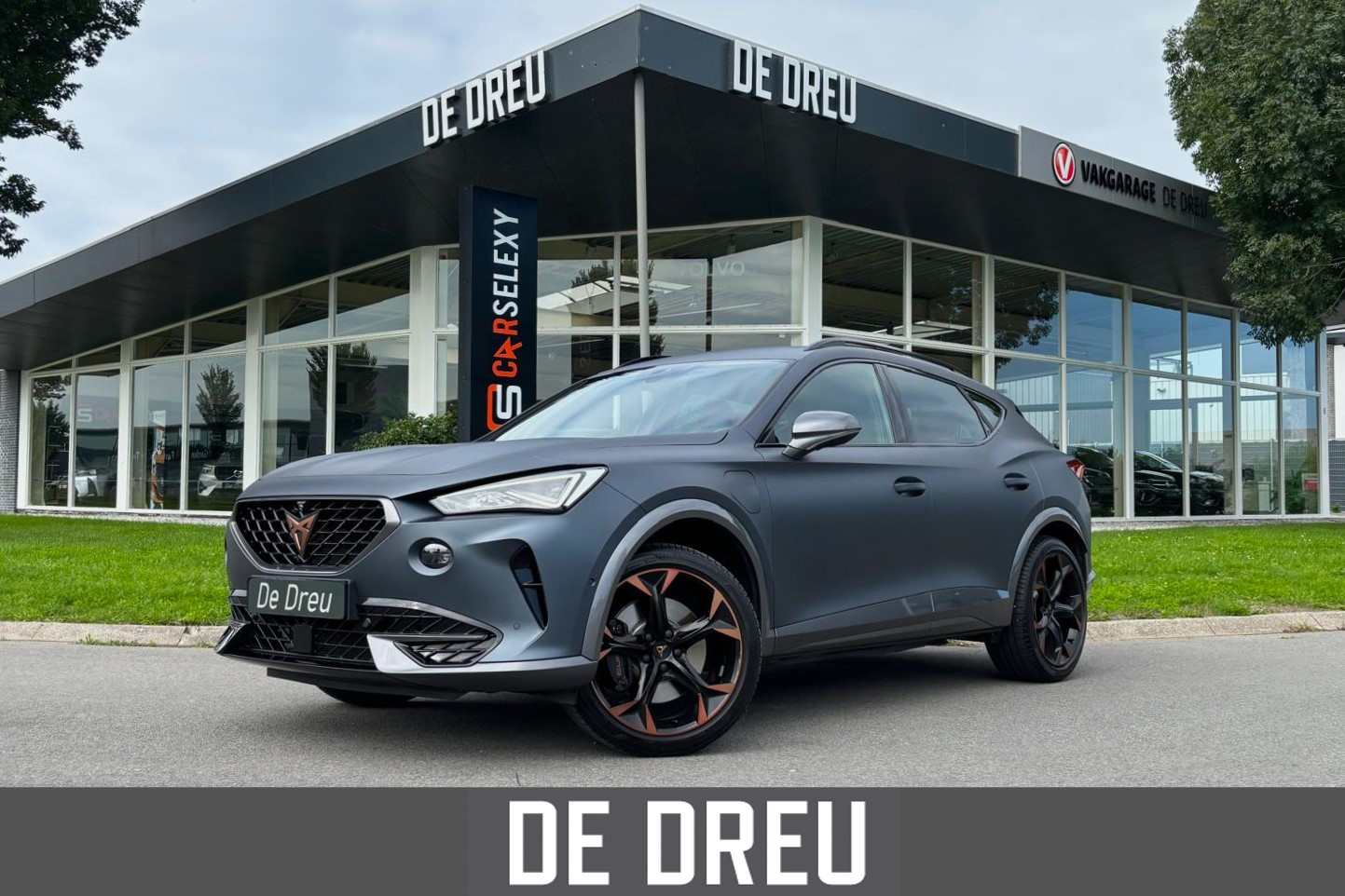 Cupra Formentor 1.4 e-Hybrid VZ Performance | 360 CAMERA | STUUR-STARTKNOP | 2024 - voorkant