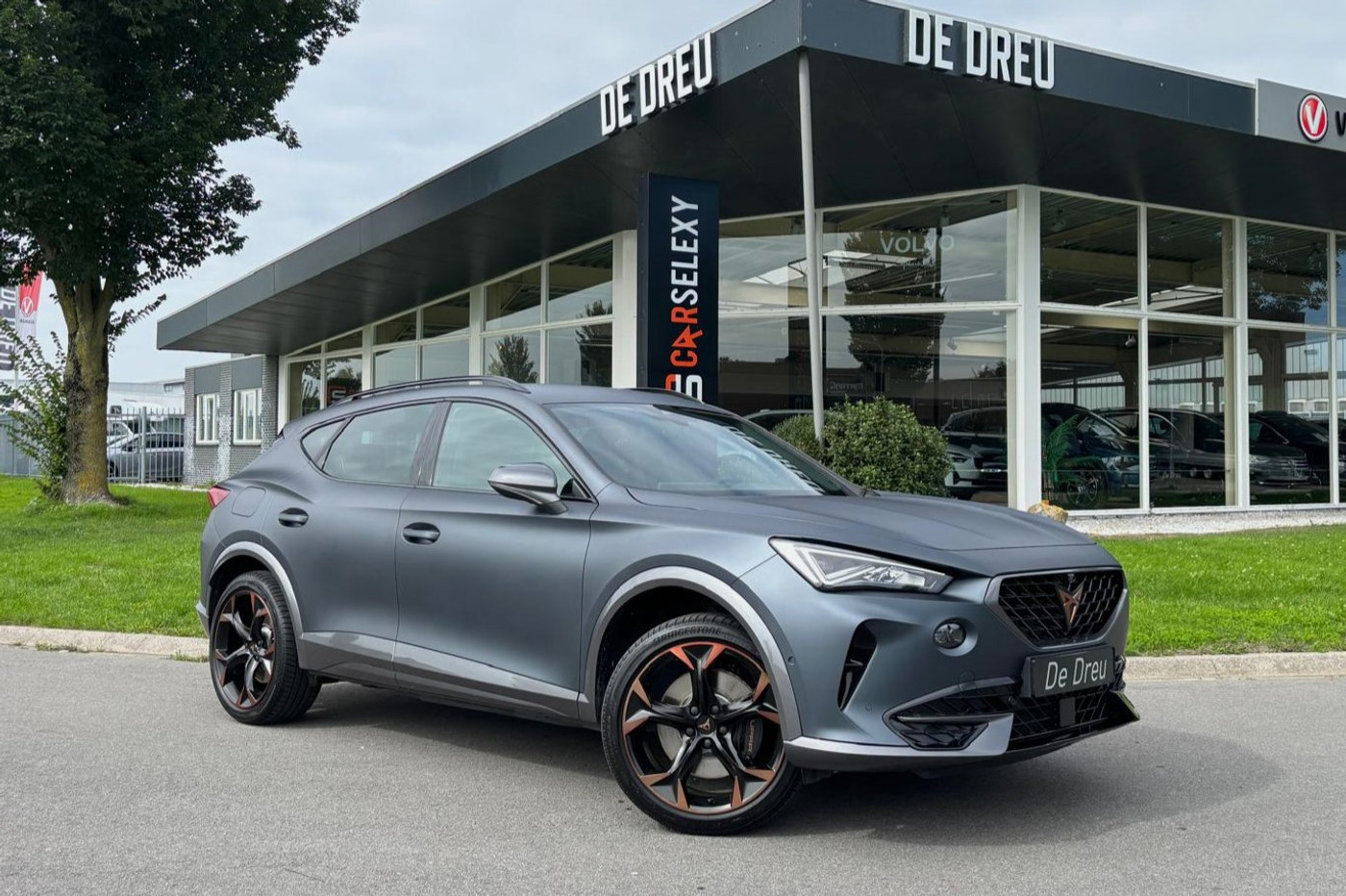 Foto van Cupra Formentor