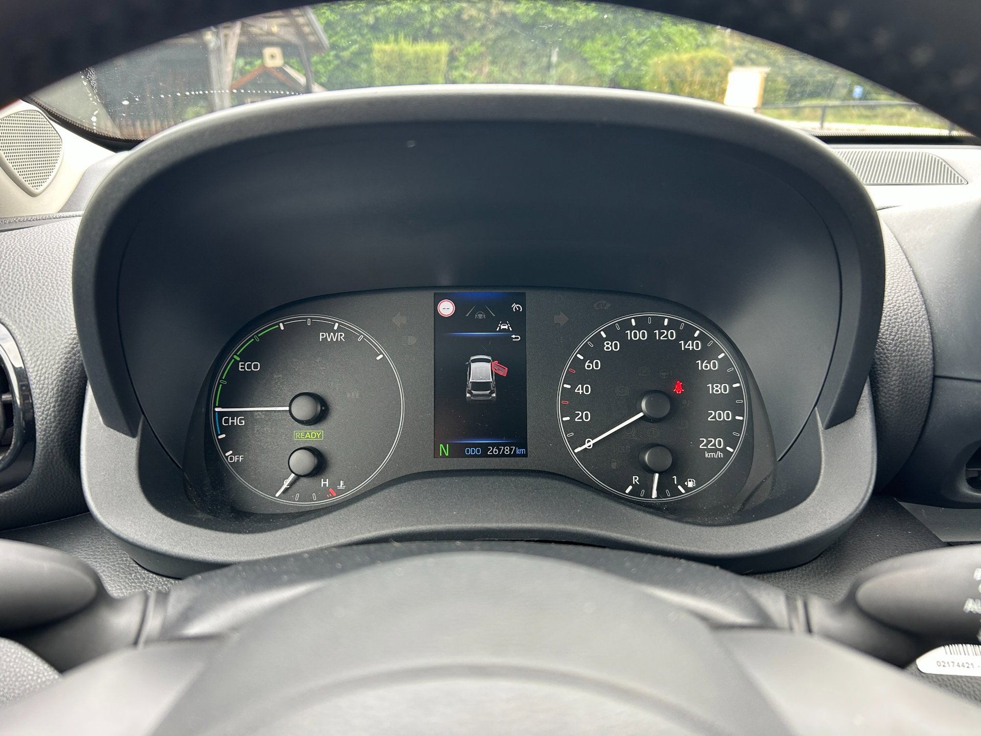 Foto van Mazda 2 Hybrid