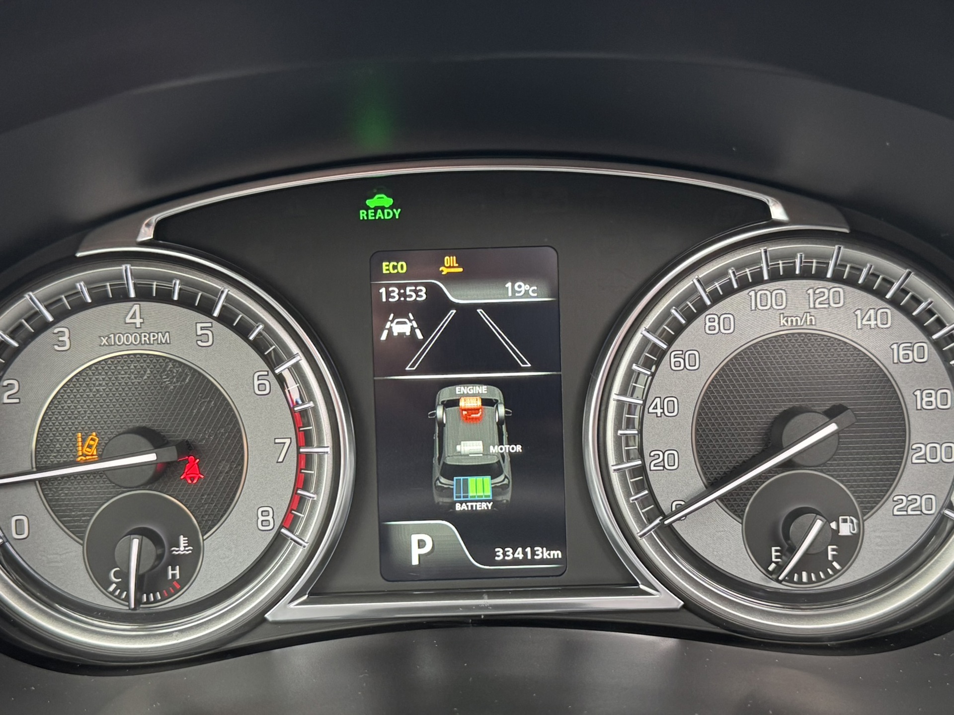 Foto van Suzuki S-cross