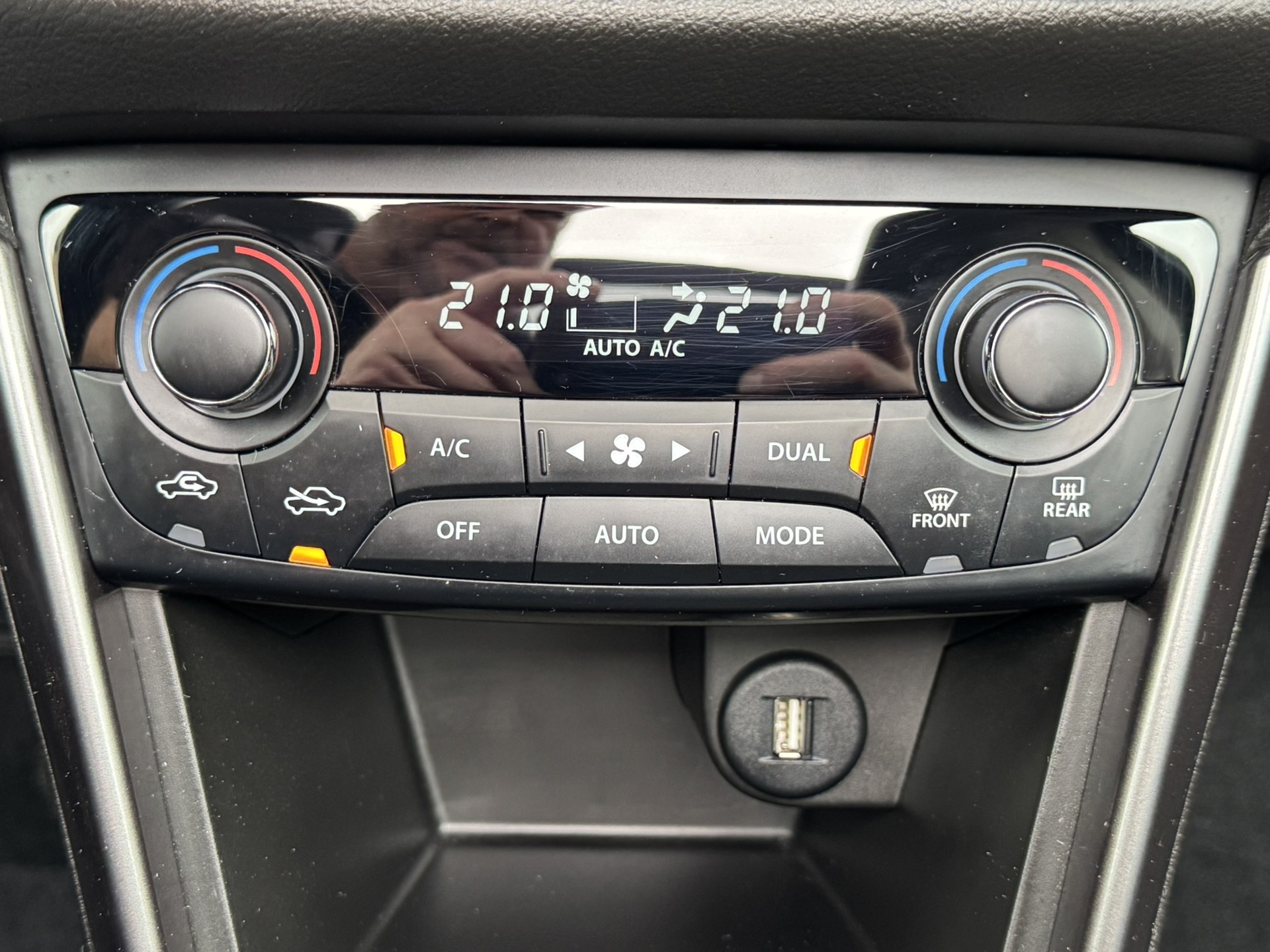 Foto van Suzuki S-cross