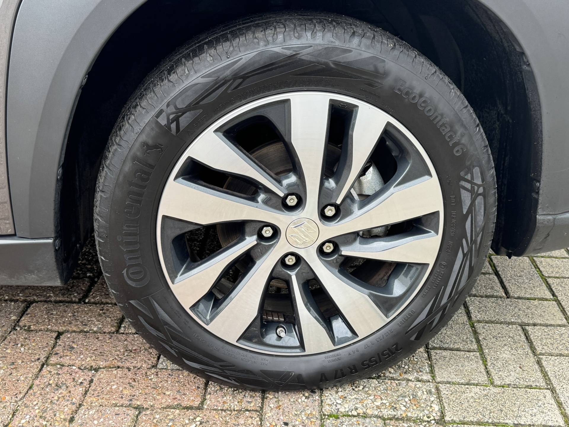 Foto van Suzuki S-cross