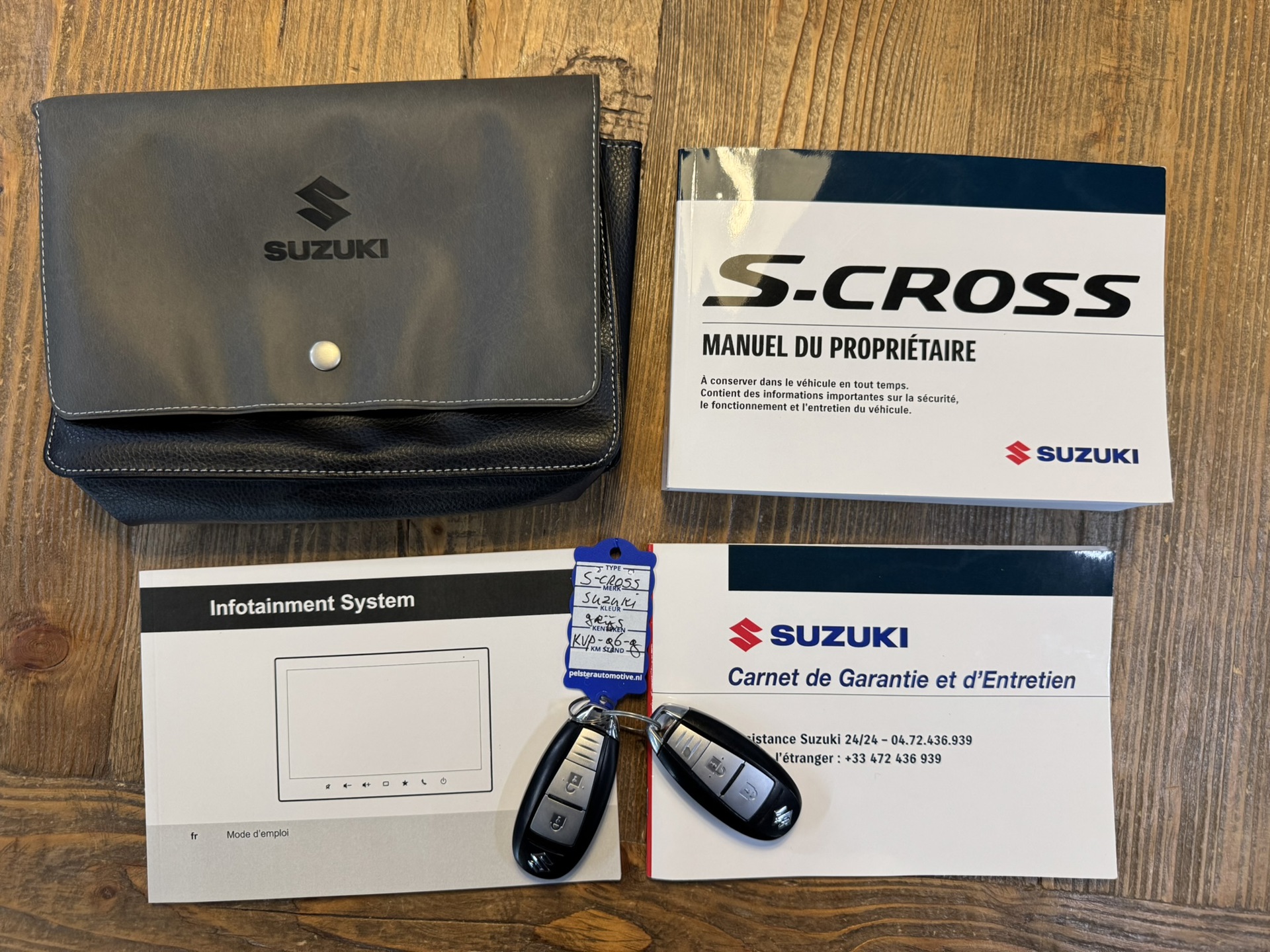 Foto van Suzuki S-cross
