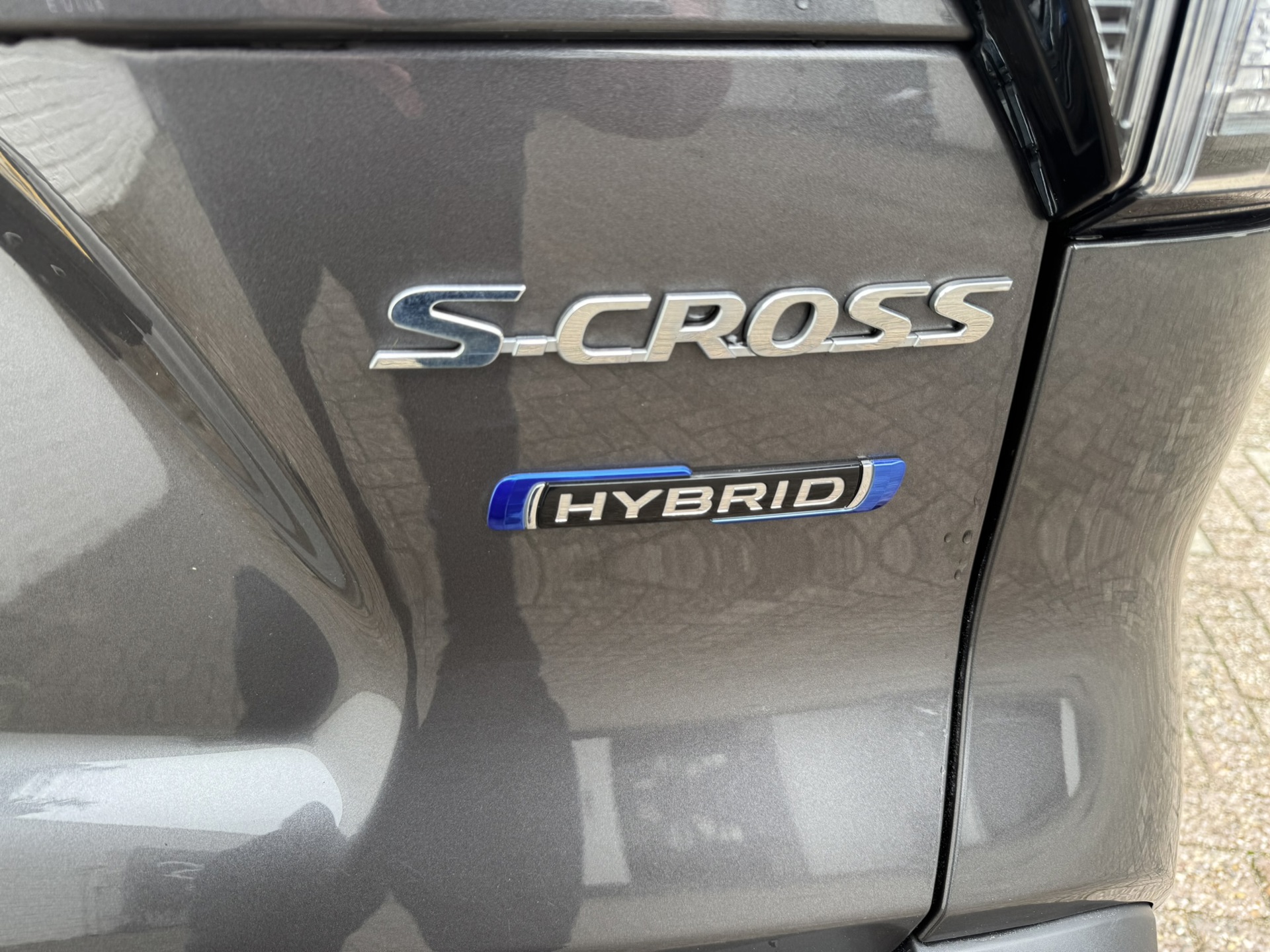 Foto van Suzuki S-cross