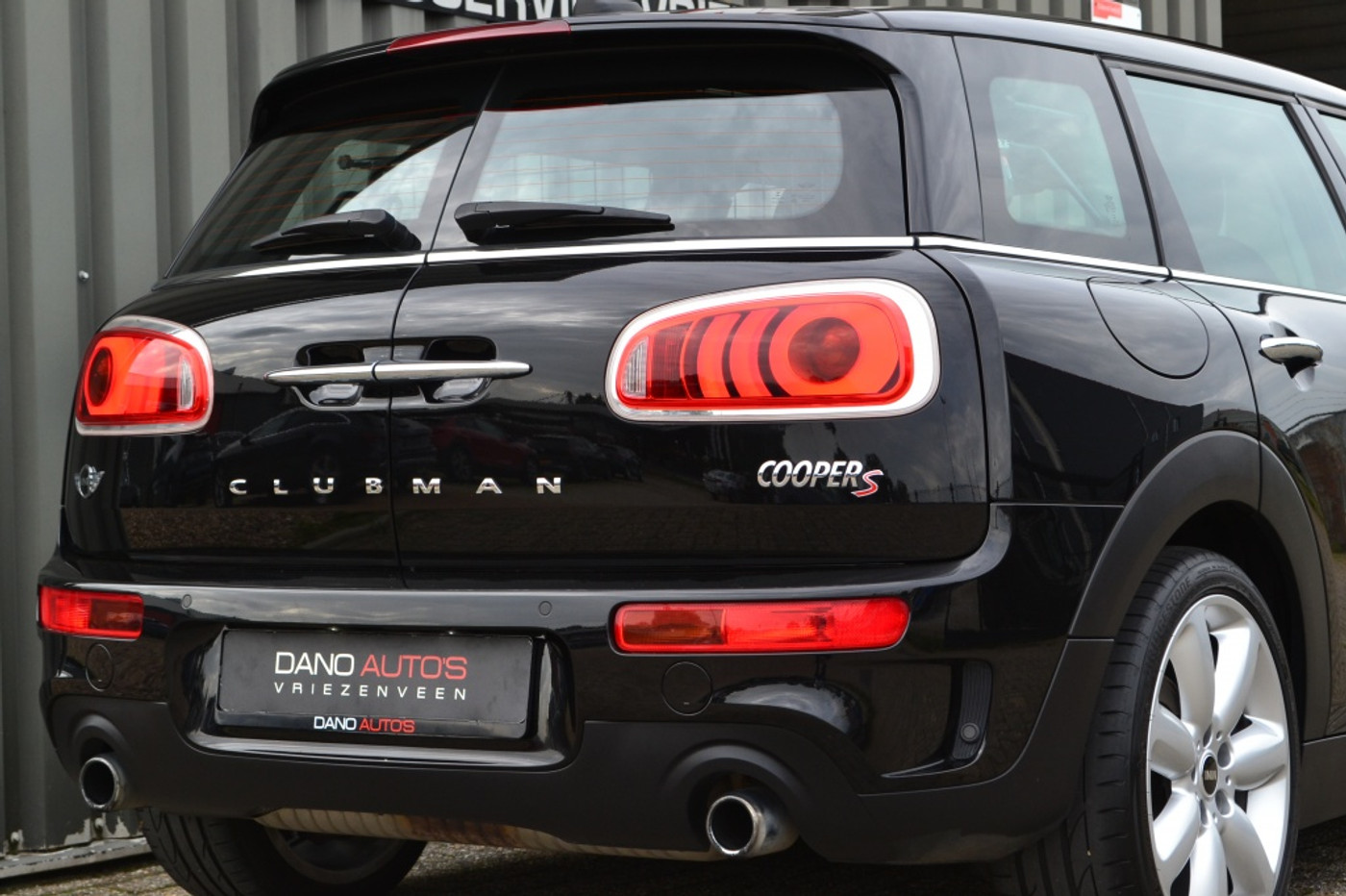 Foto van Mini Clubman