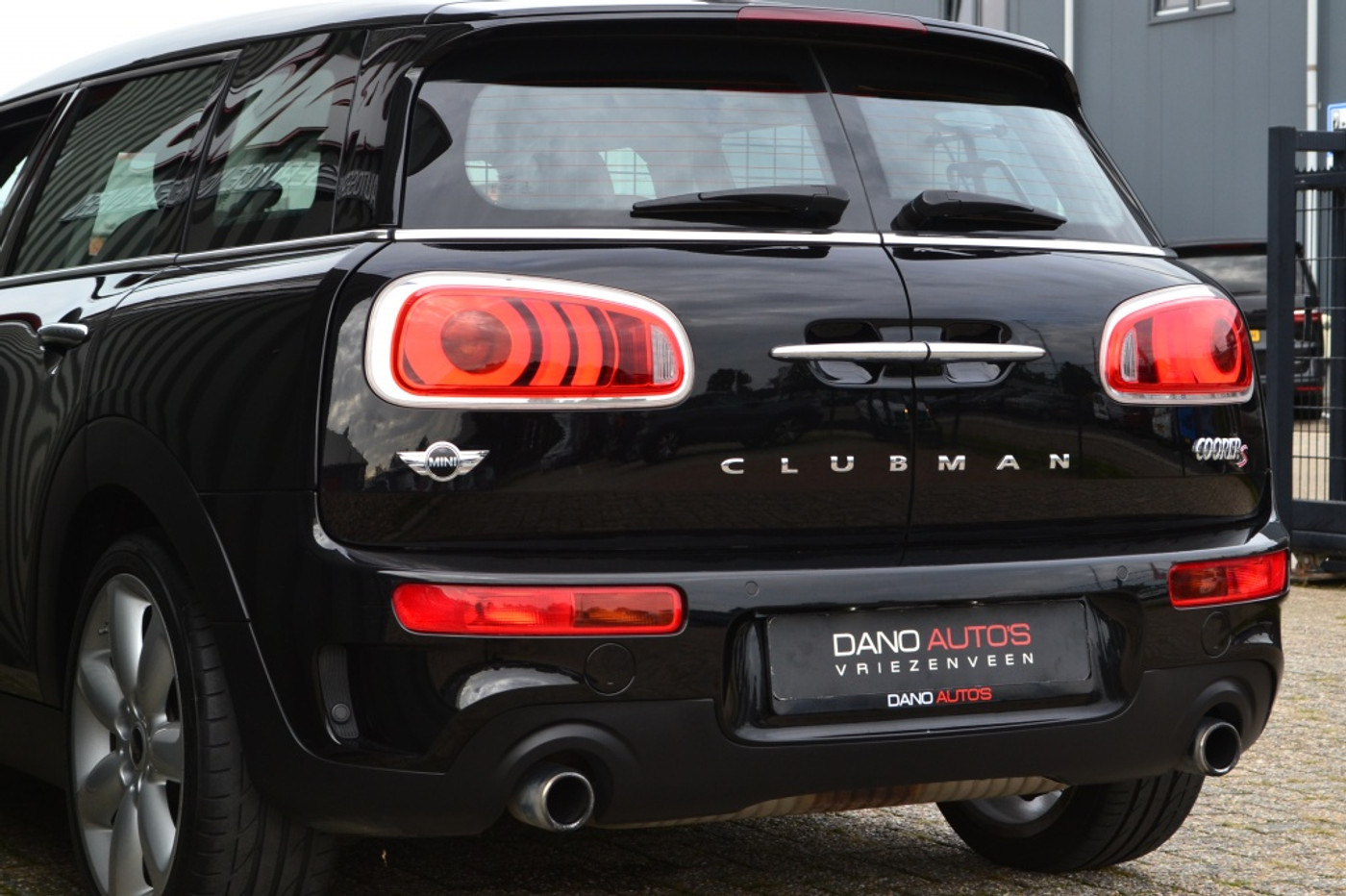Foto van Mini Clubman