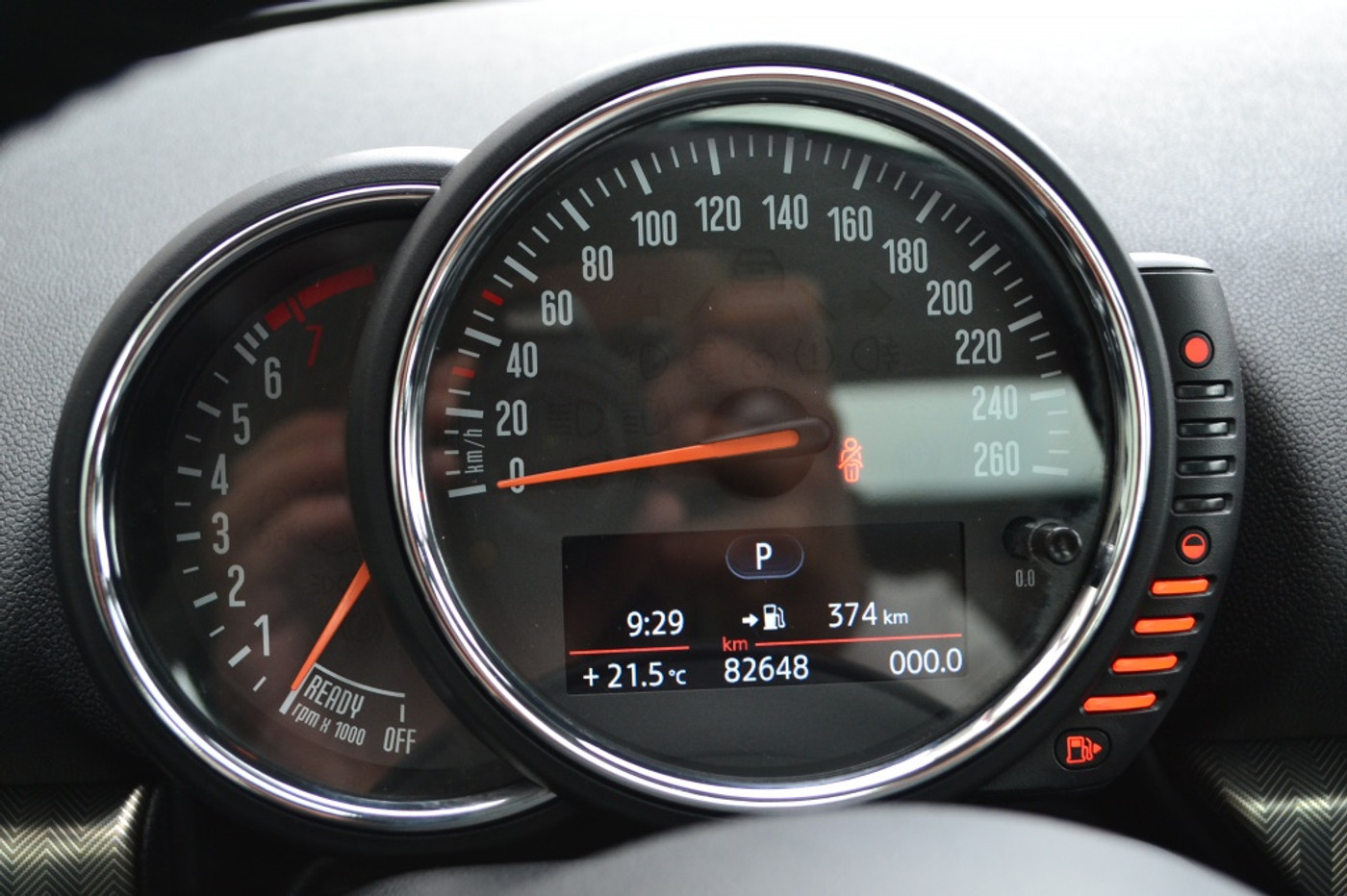 Foto van Mini Clubman