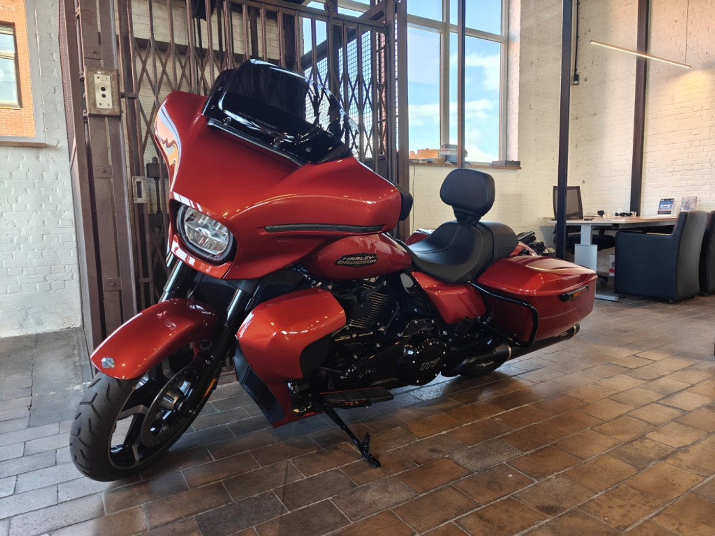 Foto van Harley-davidson Touring