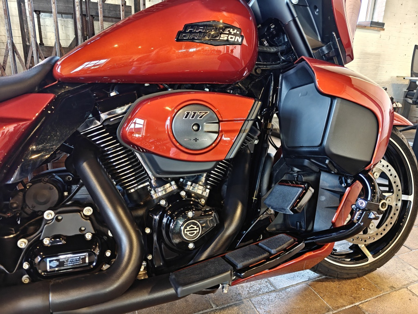 Foto van Harley-davidson Touring