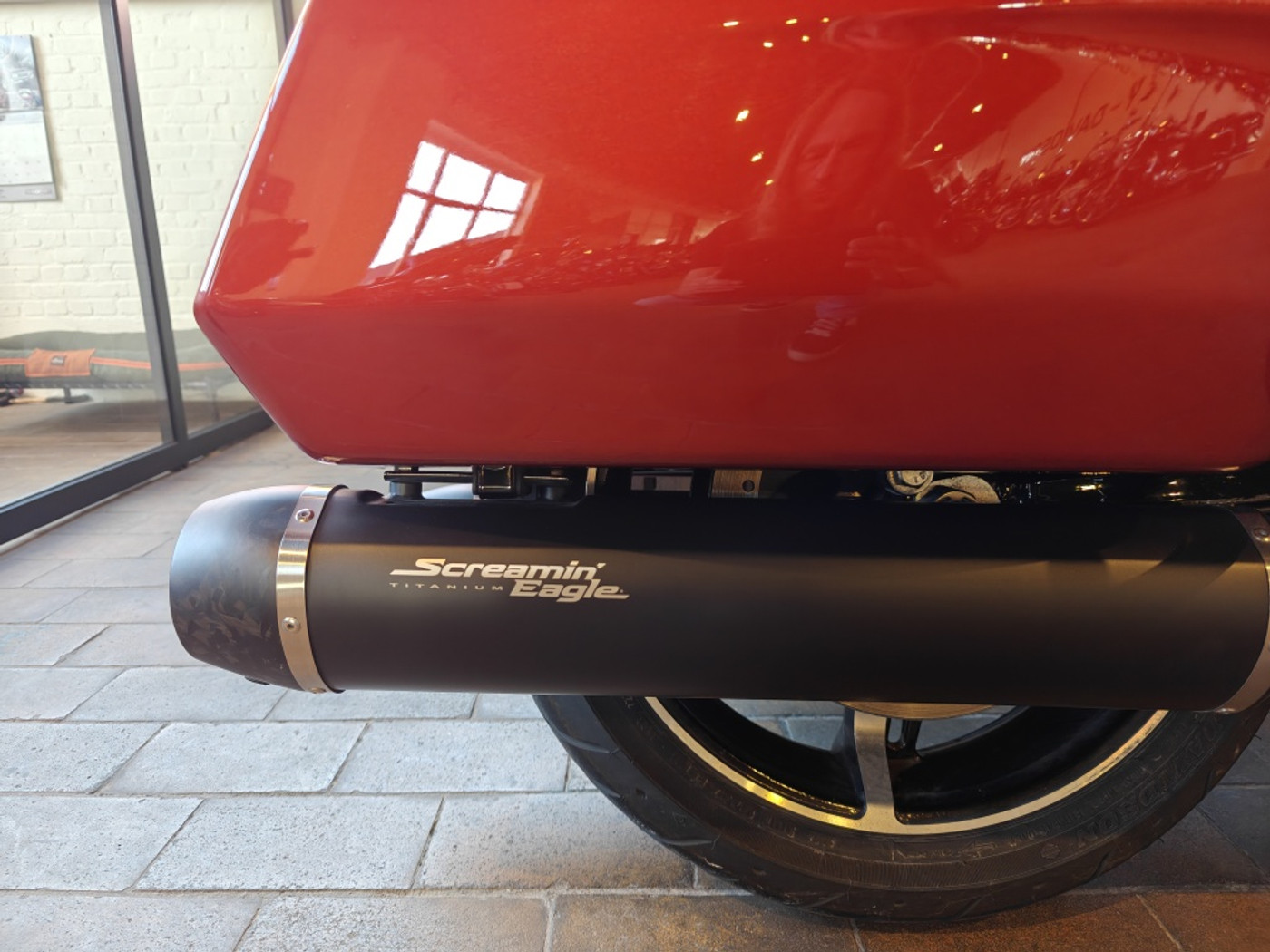 Foto van Harley-davidson Touring
