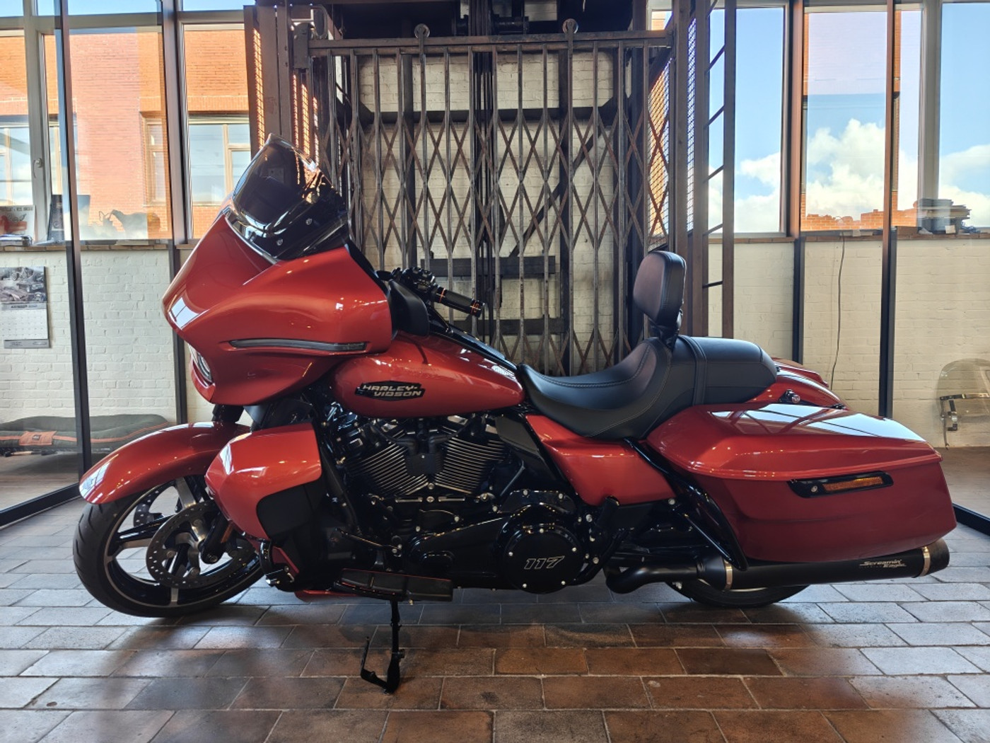 Foto van Harley-davidson Touring