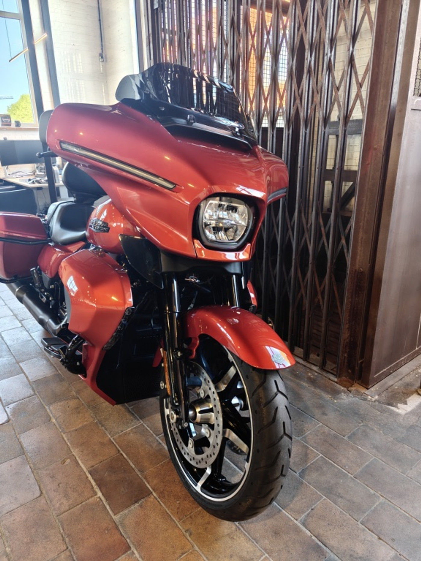 Foto van Harley-davidson Touring