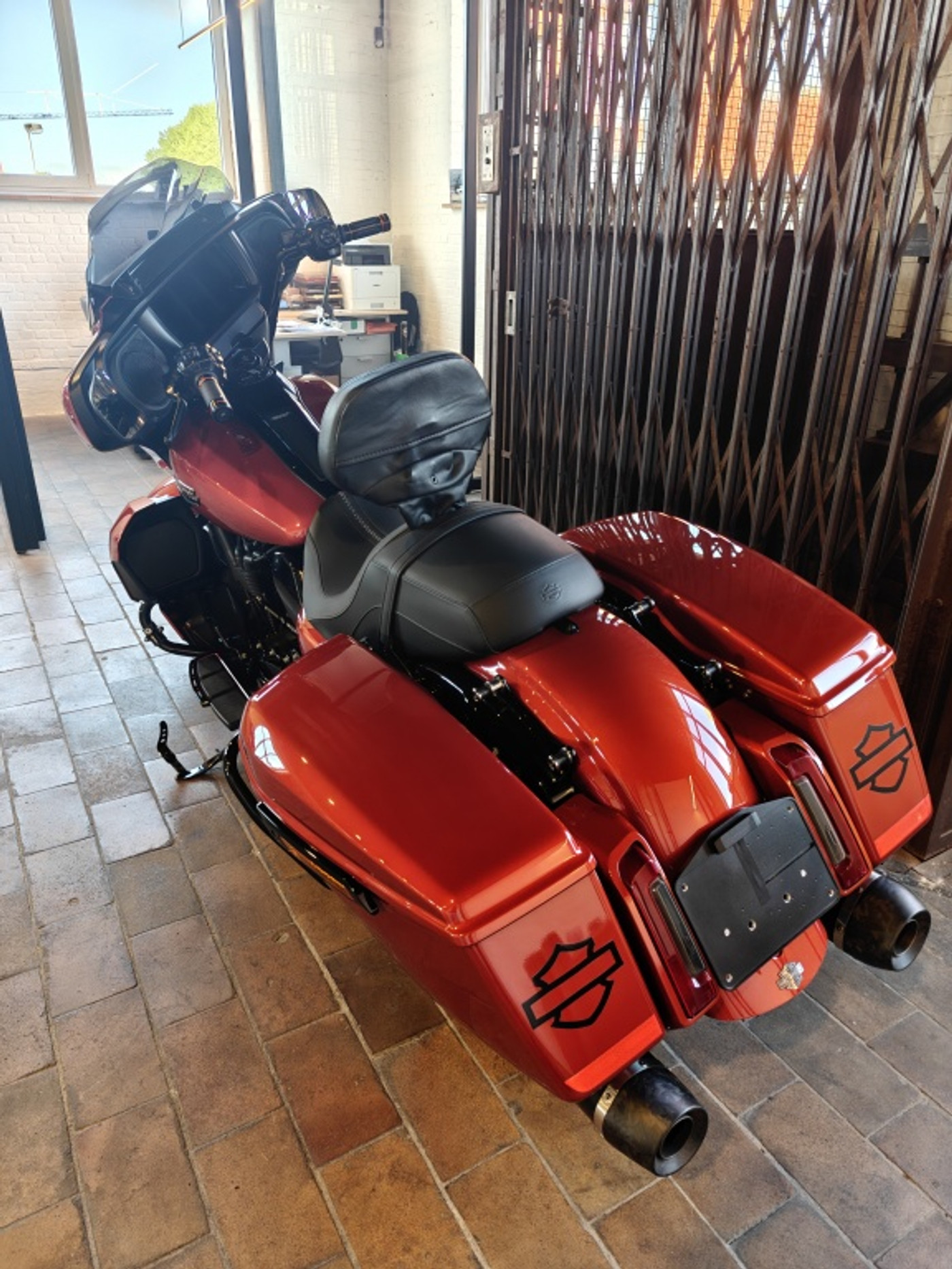 Foto van Harley-davidson Touring