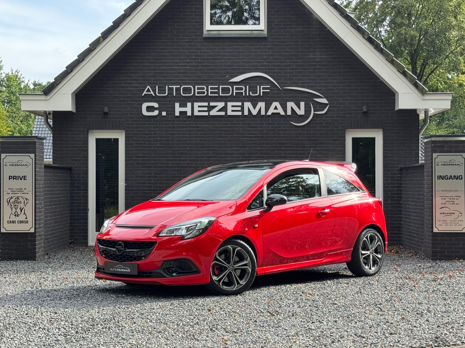 Foto van Opel Corsa
