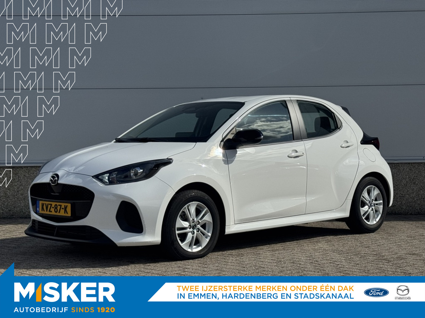 Mazda 2 Hybrid 1.5 Centre-line Adapt cruise Stoelverwarming 2025 - voorkant