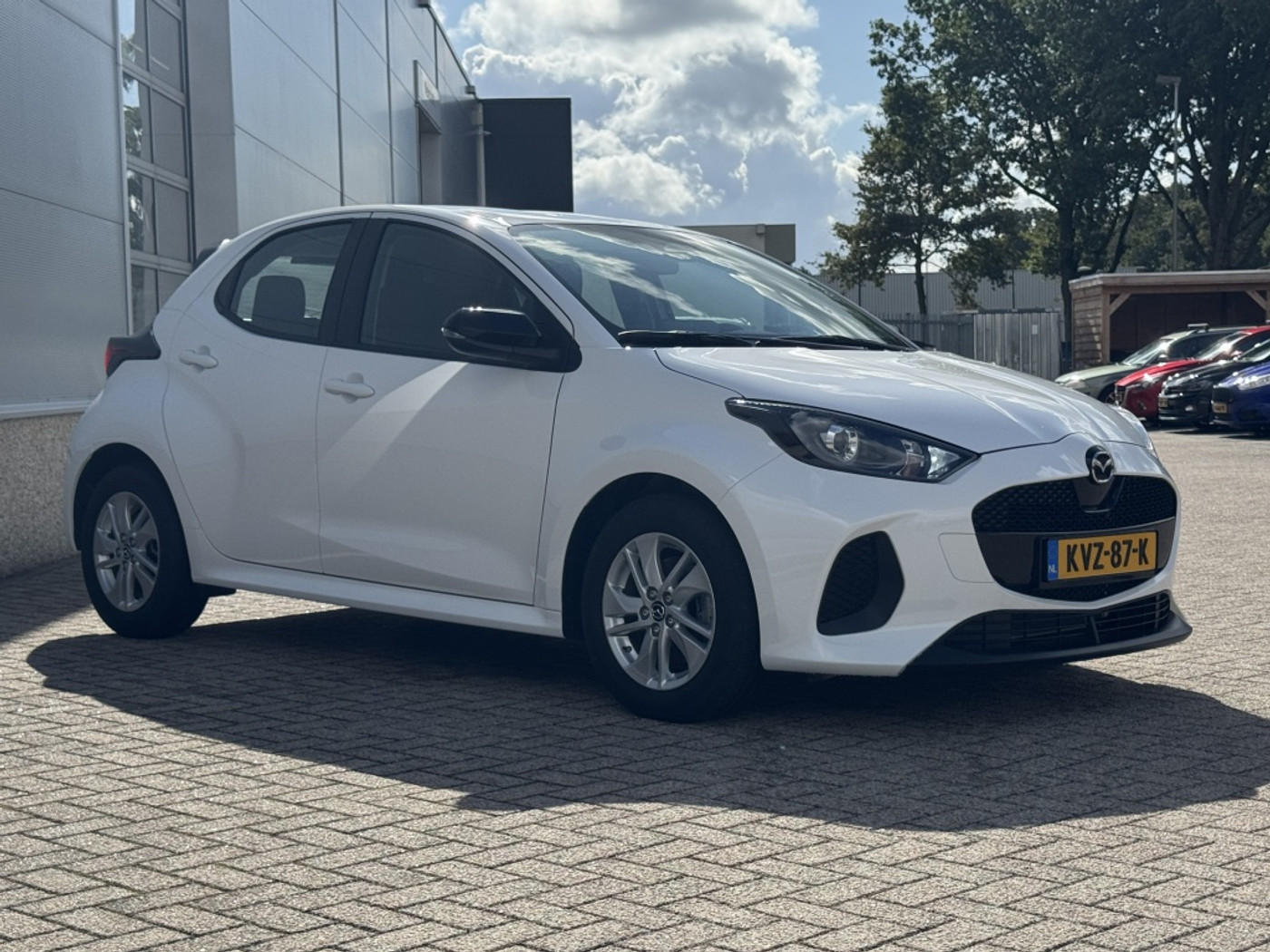 Foto van Mazda 2 Hybrid