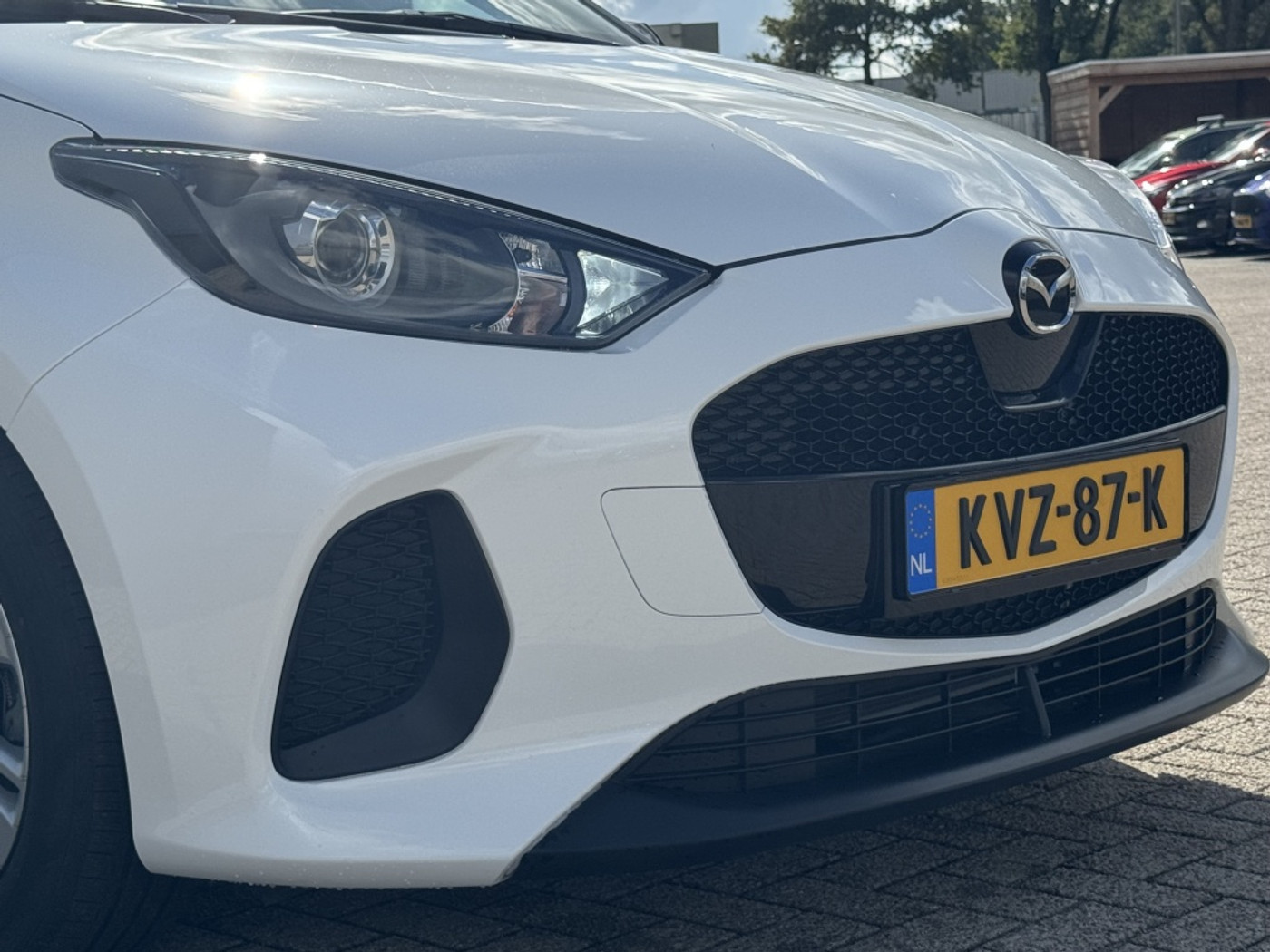 Foto van Mazda 2 Hybrid