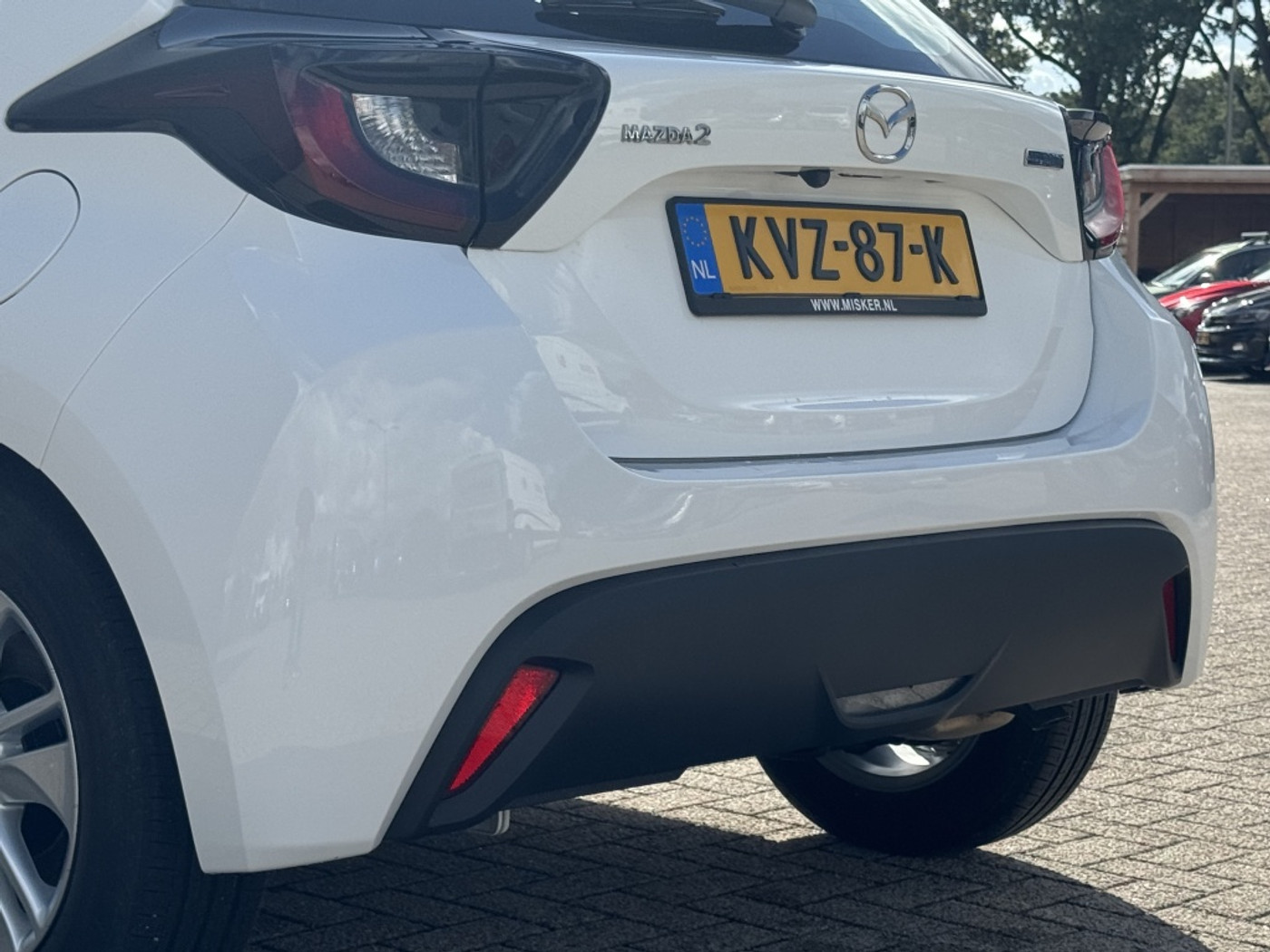 Foto van Mazda 2 Hybrid