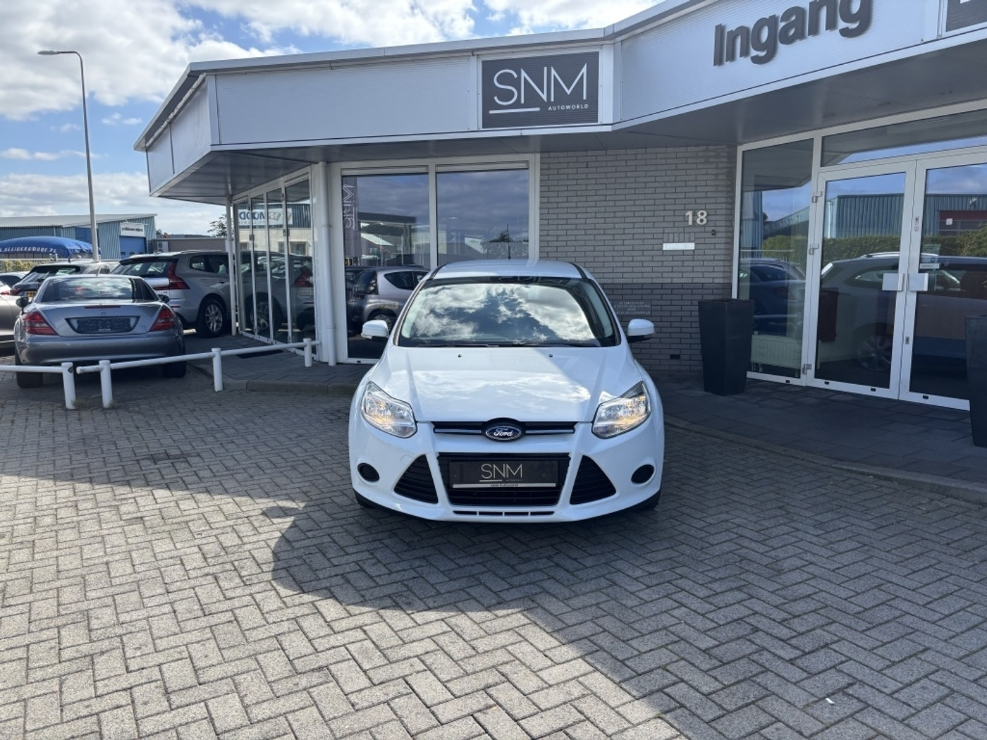 Foto van Ford Focus Wagon