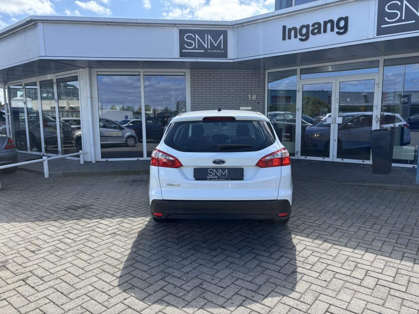 Foto van Ford Focus Wagon