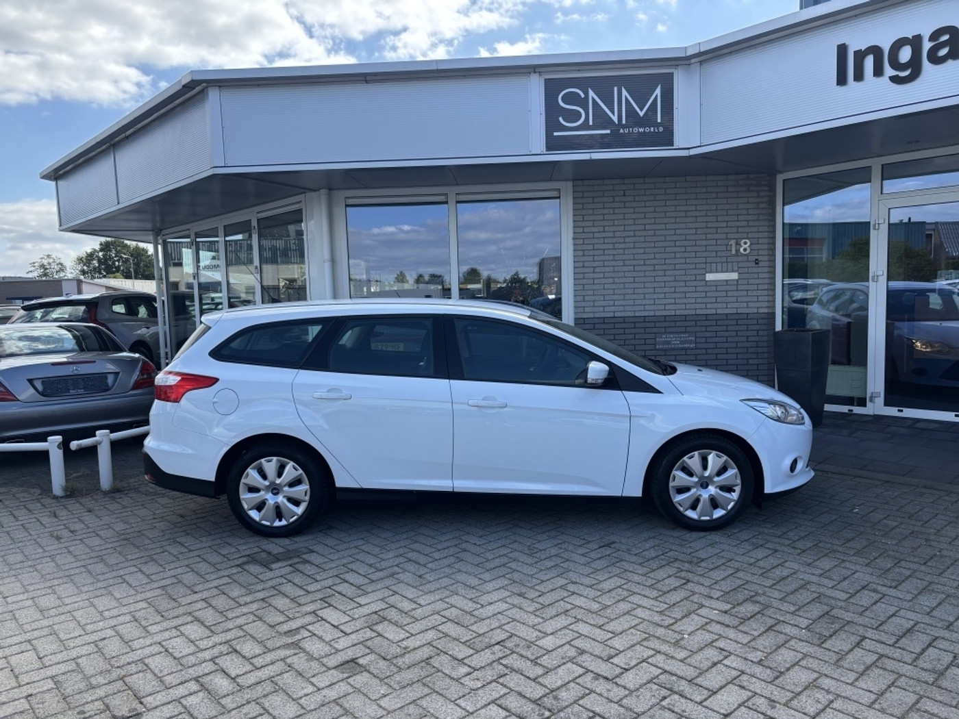 Foto van Ford Focus Wagon