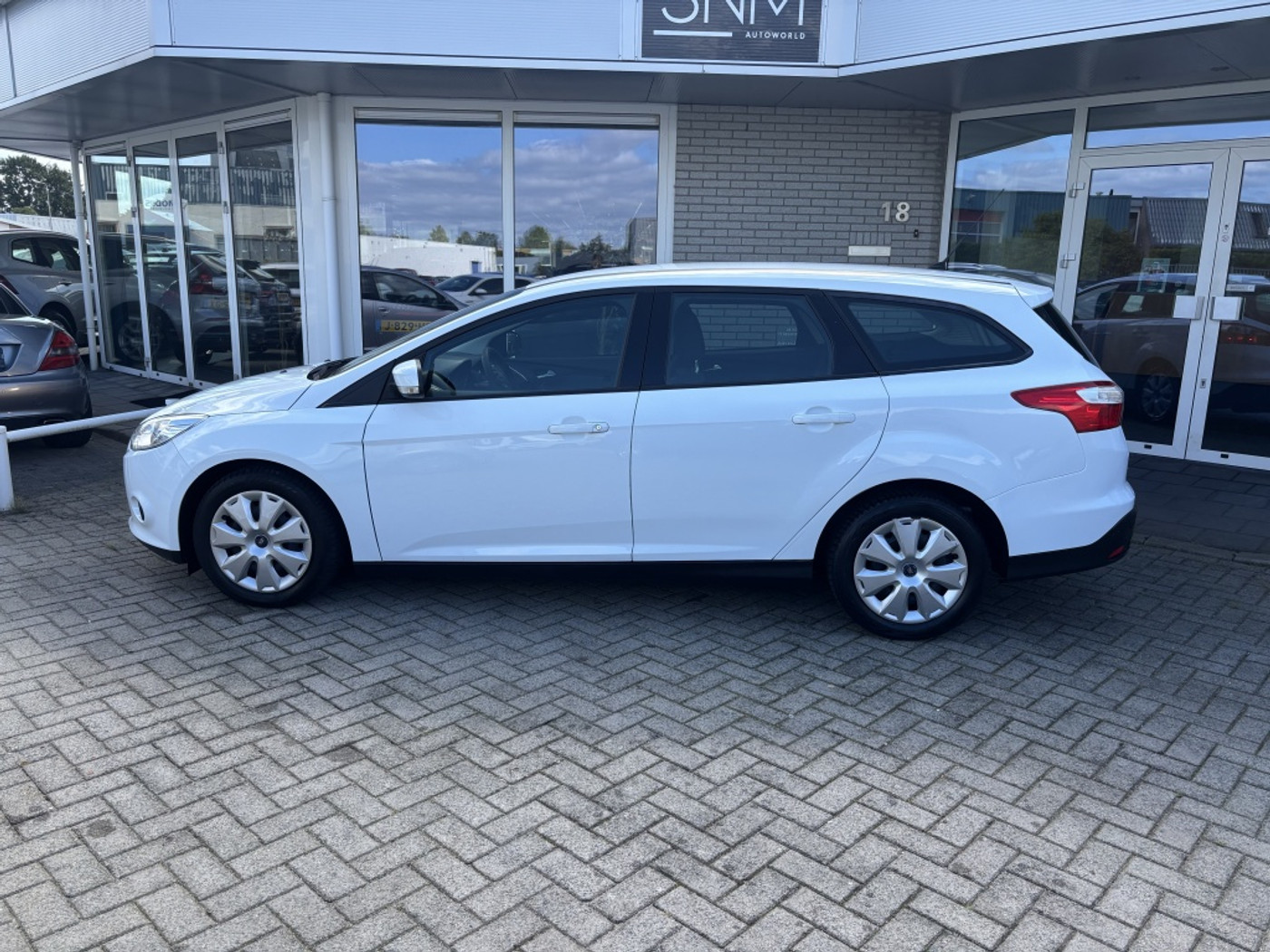 Foto van Ford Focus Wagon