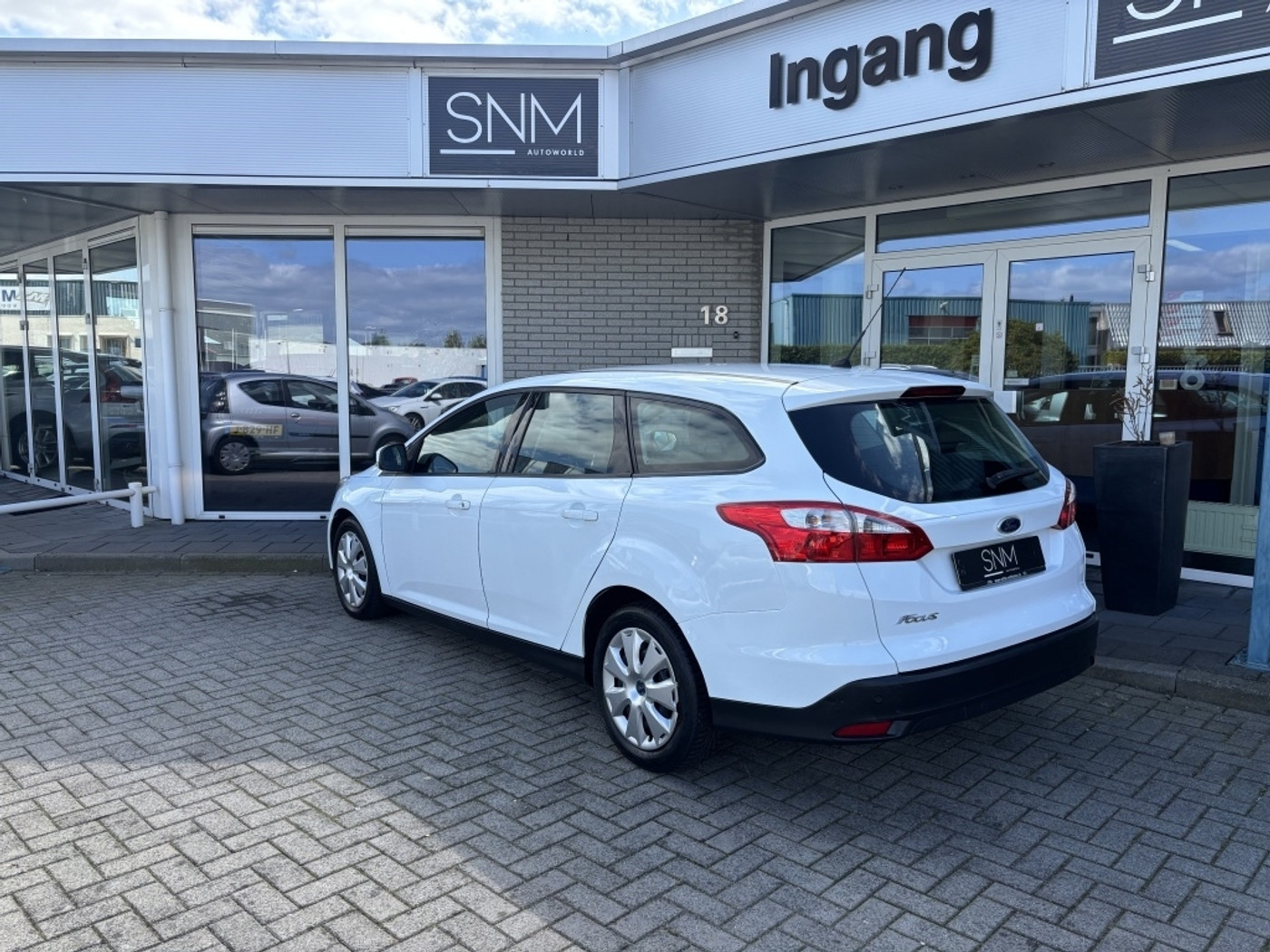 Foto van Ford Focus Wagon