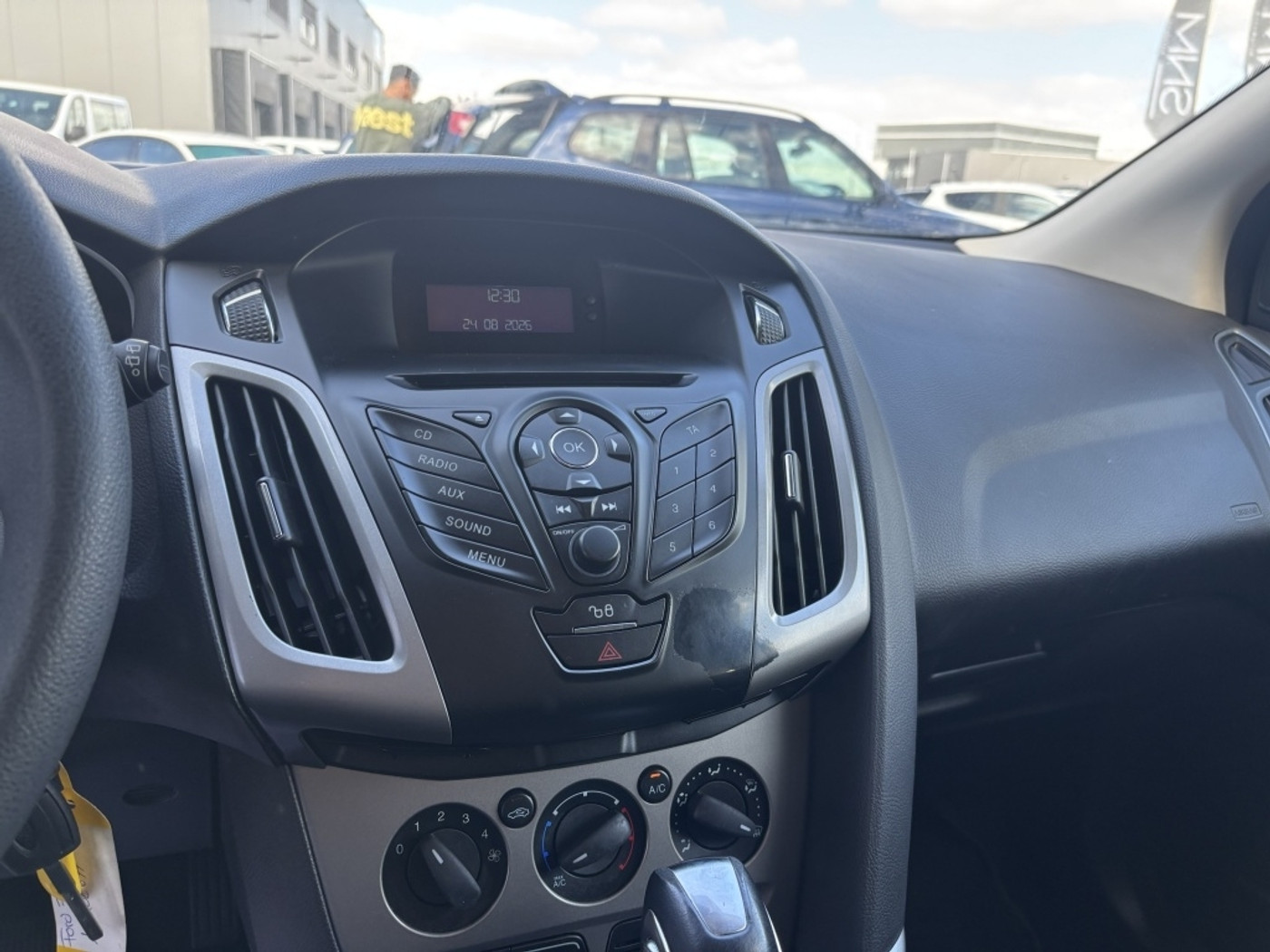 Foto van Ford Focus Wagon