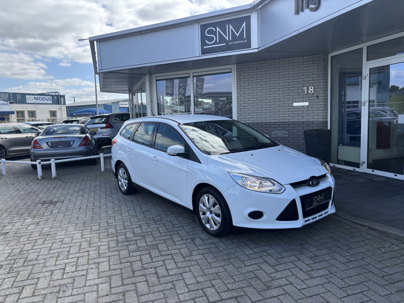 Foto van Ford Focus Wagon