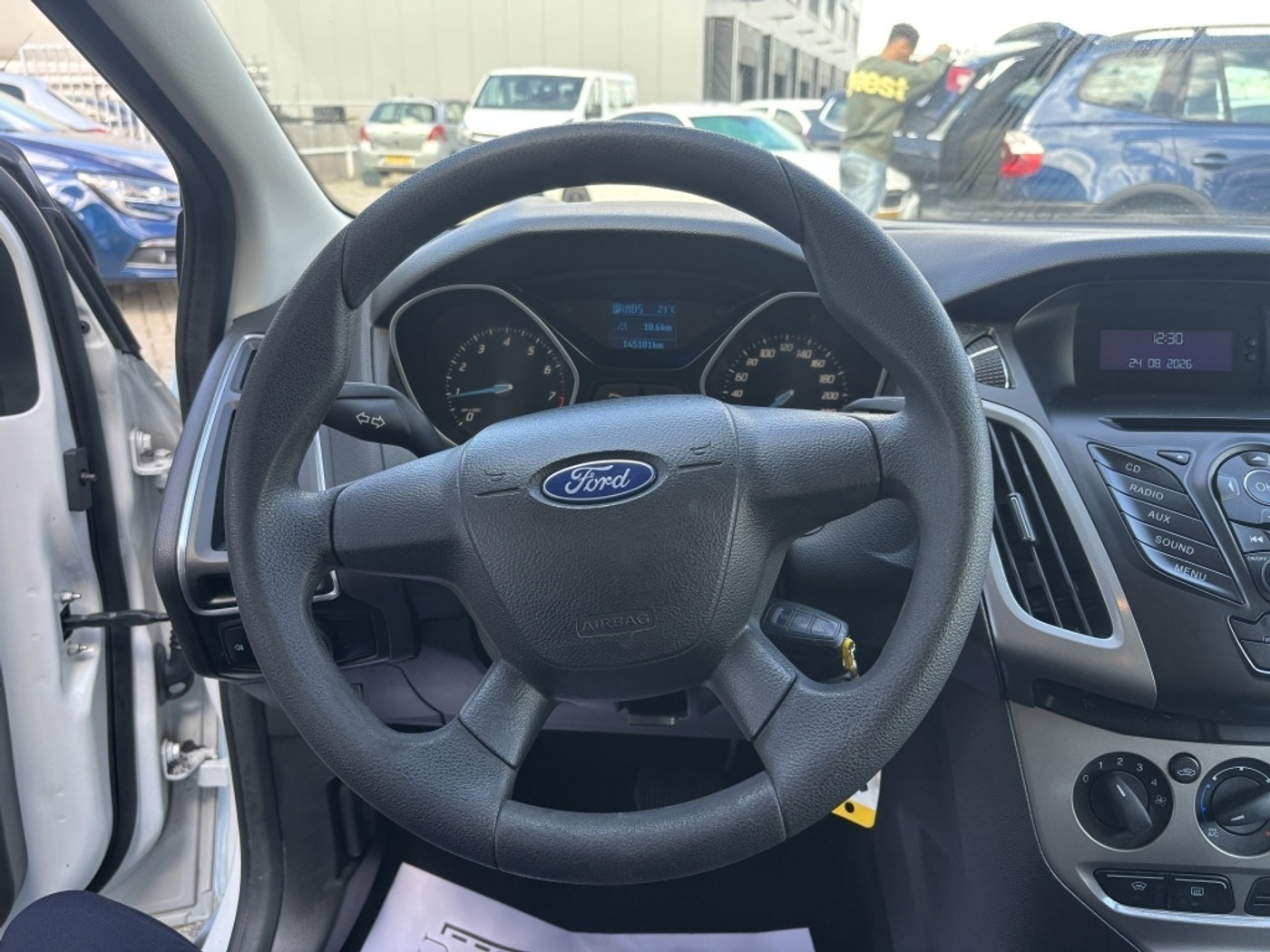 Foto van Ford Focus Wagon
