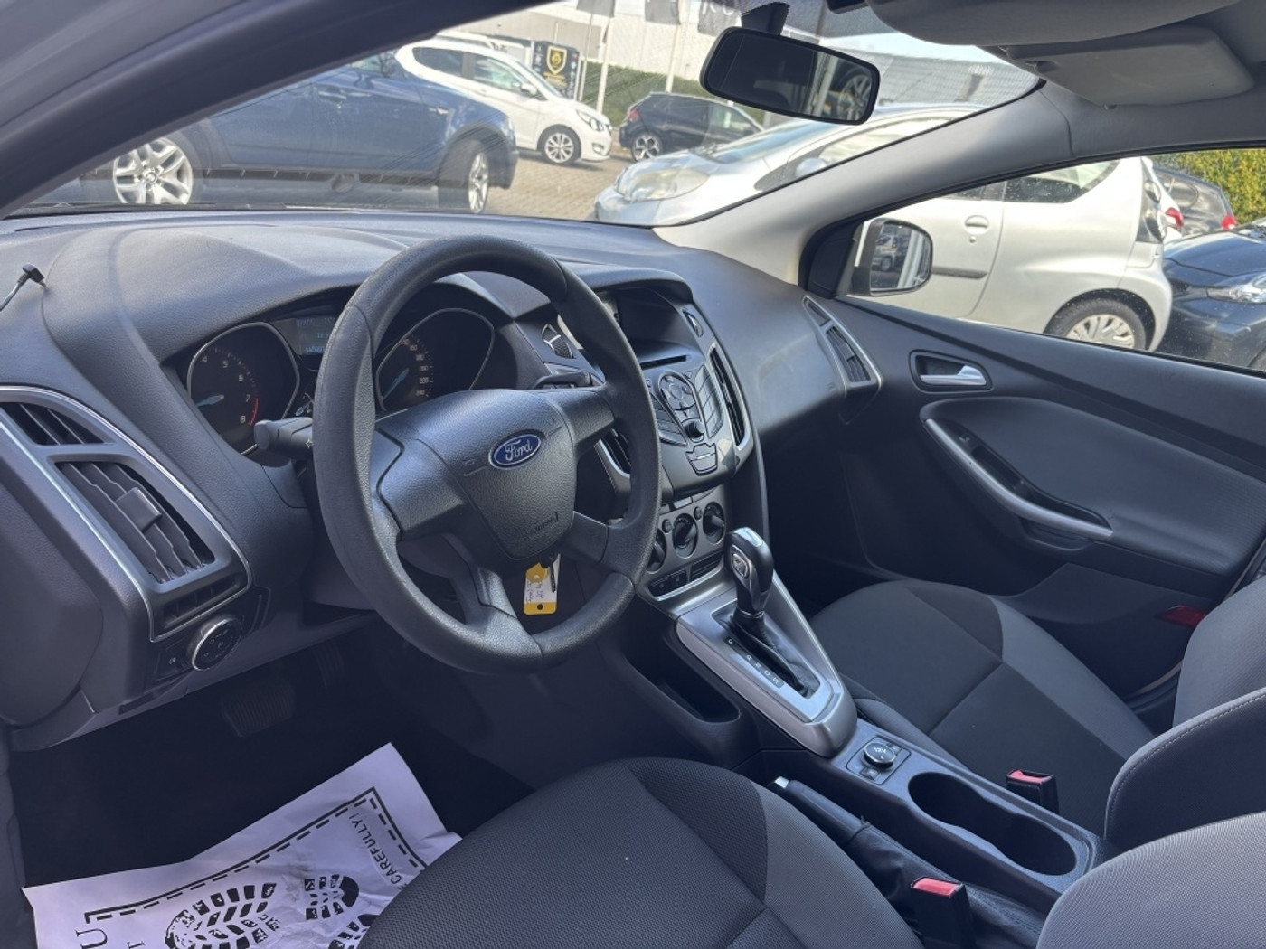 Foto van Ford Focus Wagon