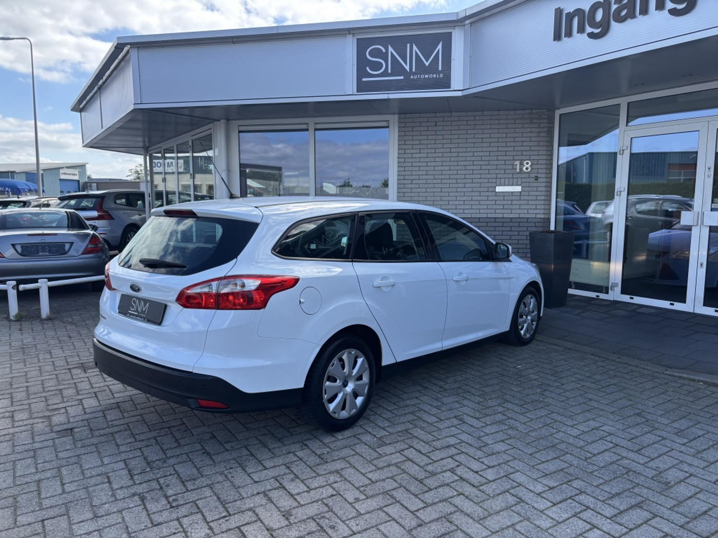 Foto van Ford Focus Wagon