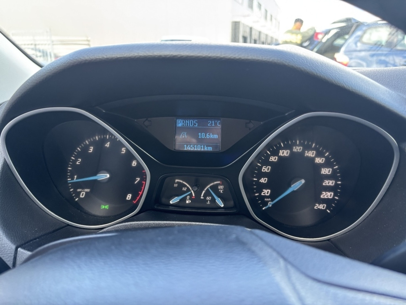 Foto van Ford Focus Wagon