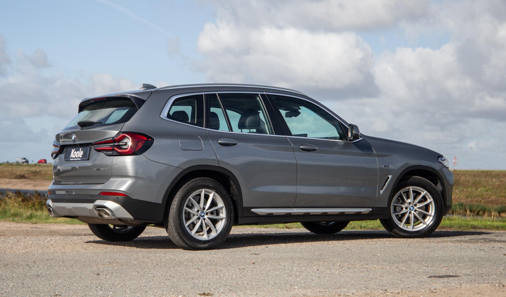 Foto van BMW X3