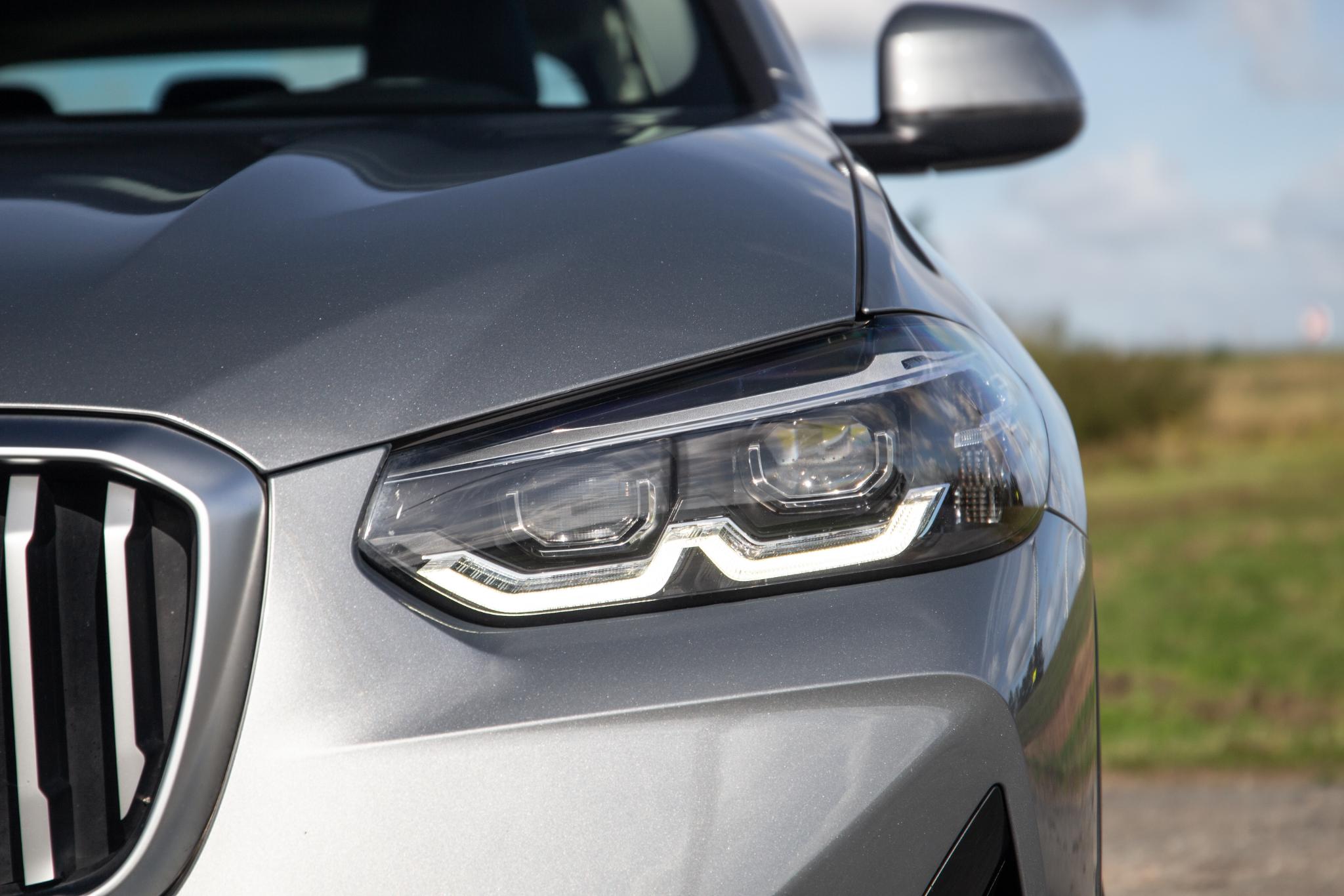 Foto van BMW X3