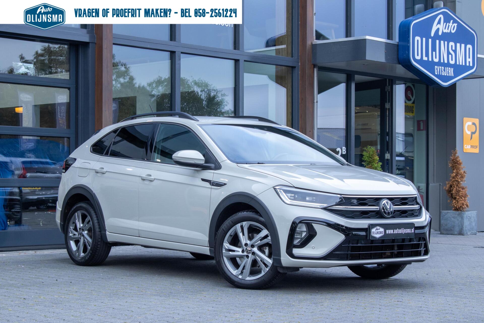 Volkswagen Taigo 1.0 TSI R-Line|Camera|Carplay|Adaptive Cruise 2023 - voorkant