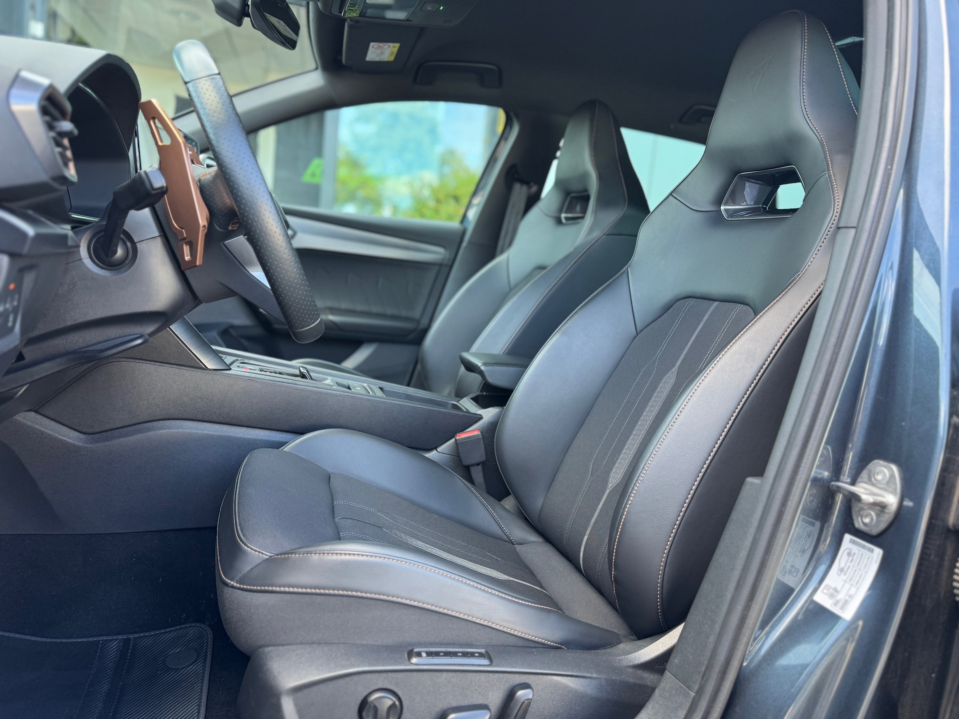 Foto van Cupra Leon Sportstourer