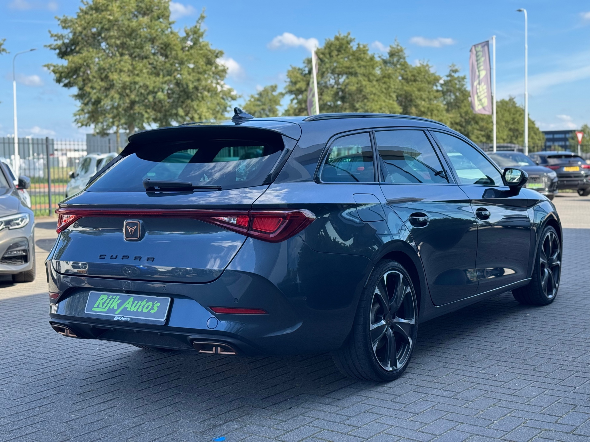 Foto van Cupra Leon Sportstourer