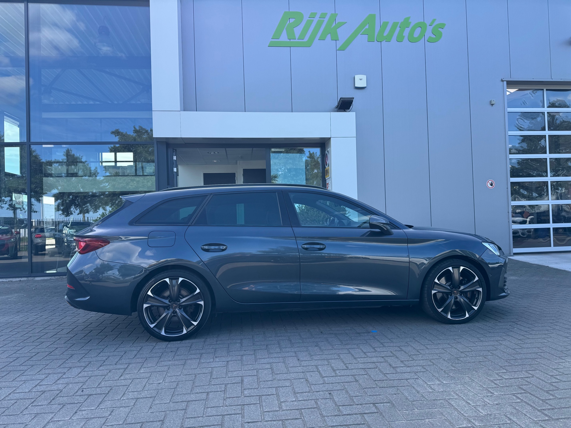 Foto van Cupra Leon Sportstourer