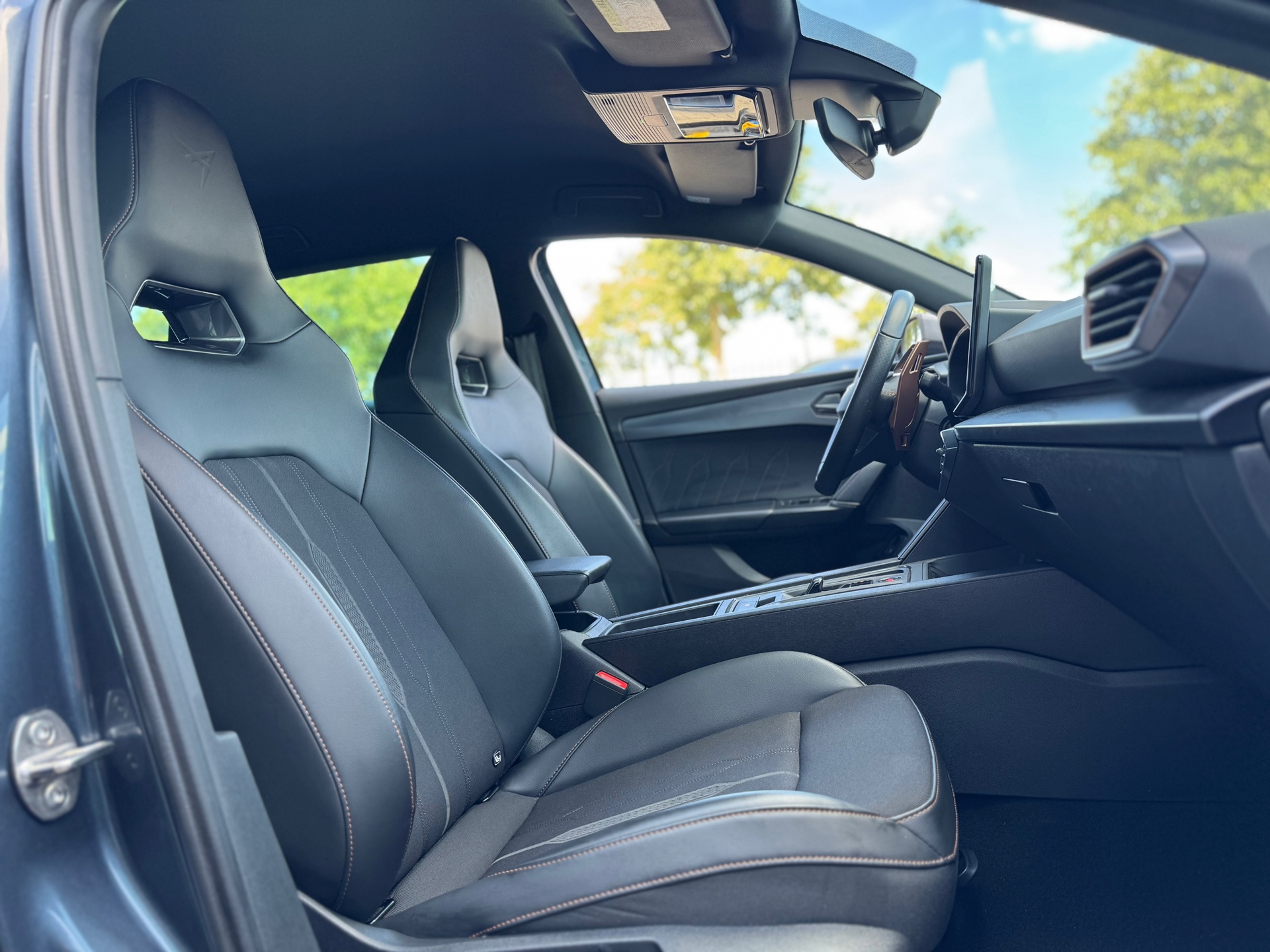 Foto van Cupra Leon Sportstourer
