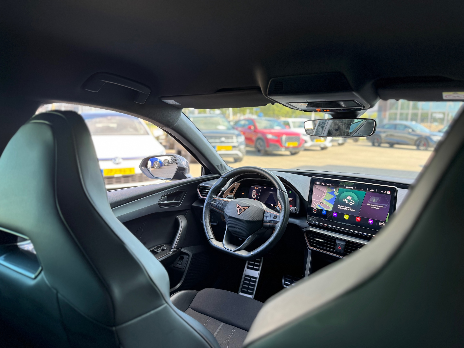 Foto van Cupra Leon Sportstourer