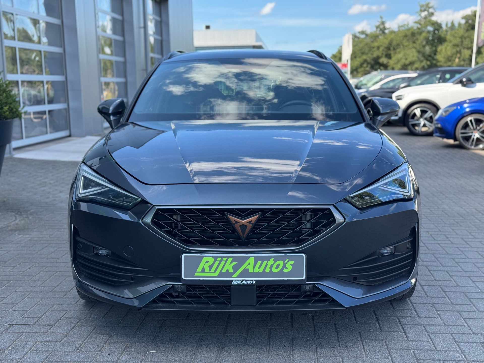 Foto van Cupra Leon Sportstourer