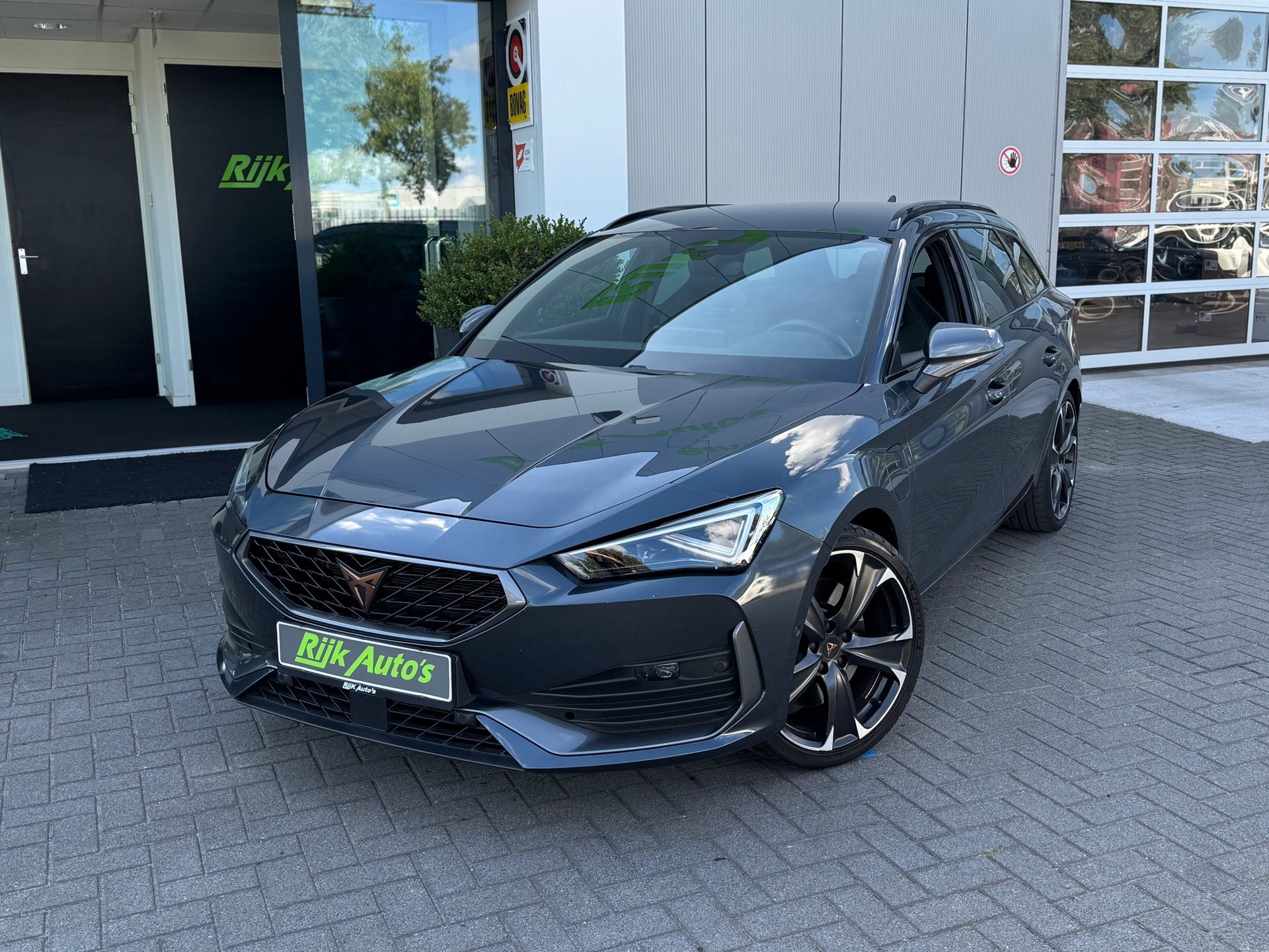 Foto van Cupra Leon Sportstourer