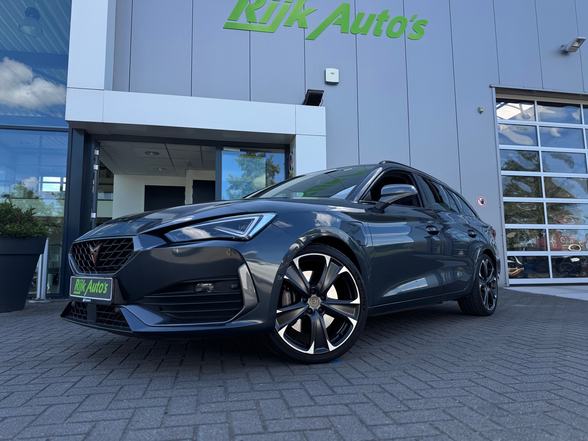 Foto van Cupra Leon Sportstourer