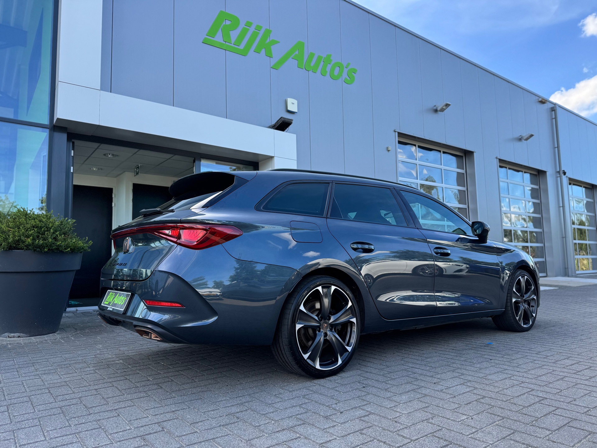 Foto van Cupra Leon Sportstourer
