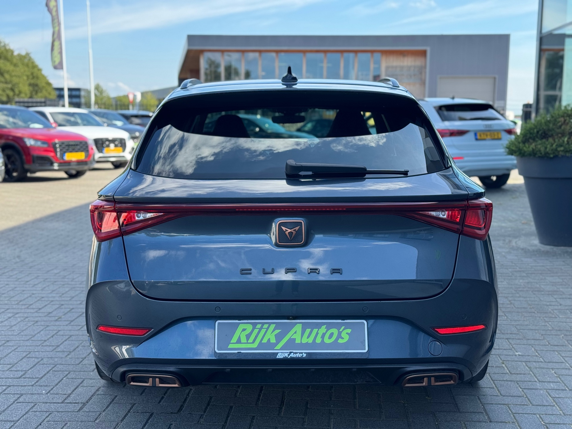 Foto van Cupra Leon Sportstourer